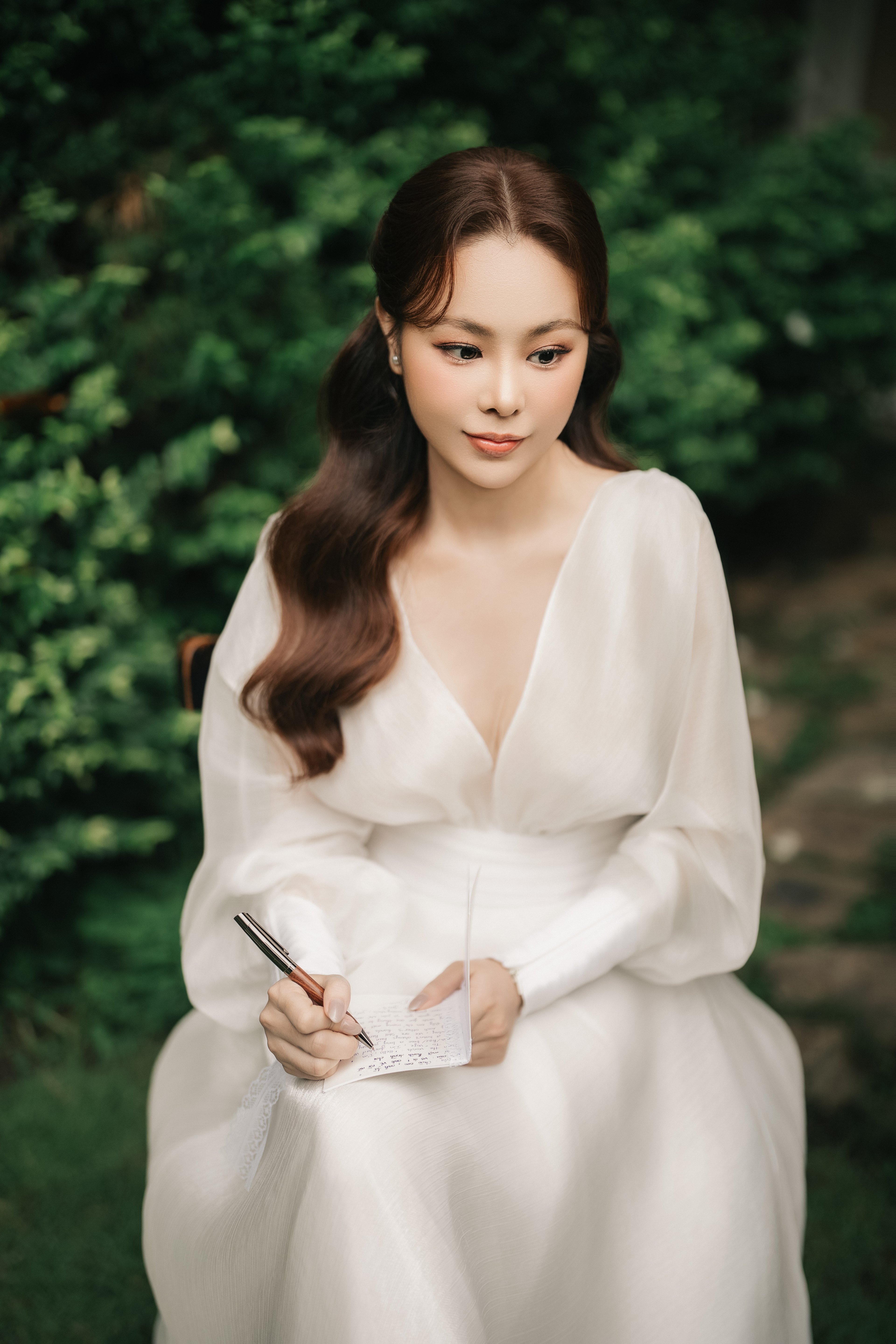 Pre-wedding at the Jardin garden — Pre-wedding, photo 2, Khuất Quang Huy