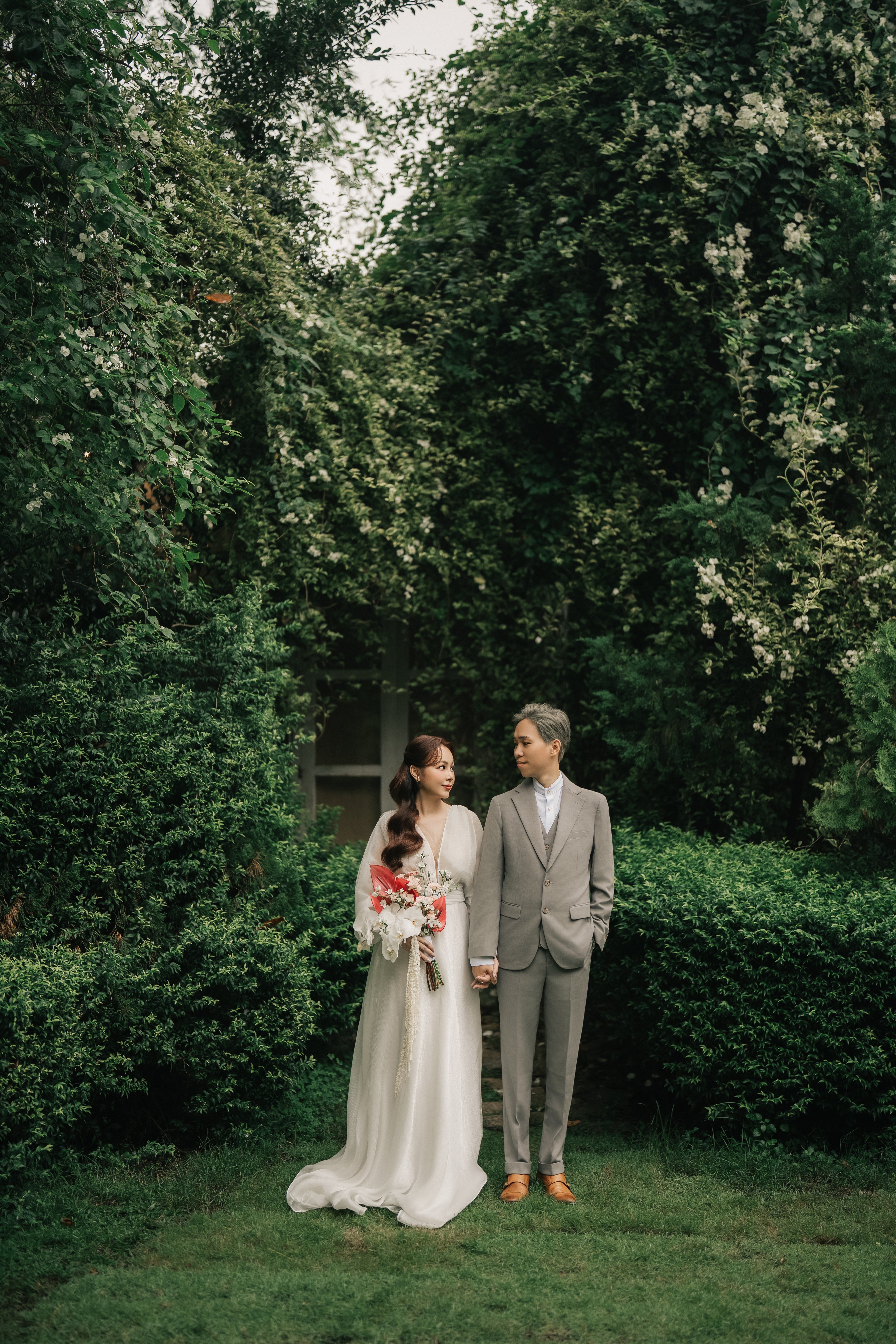 Pre-wedding at the Jardin garden — Pre-wedding, photo 5, Khuất Quang Huy