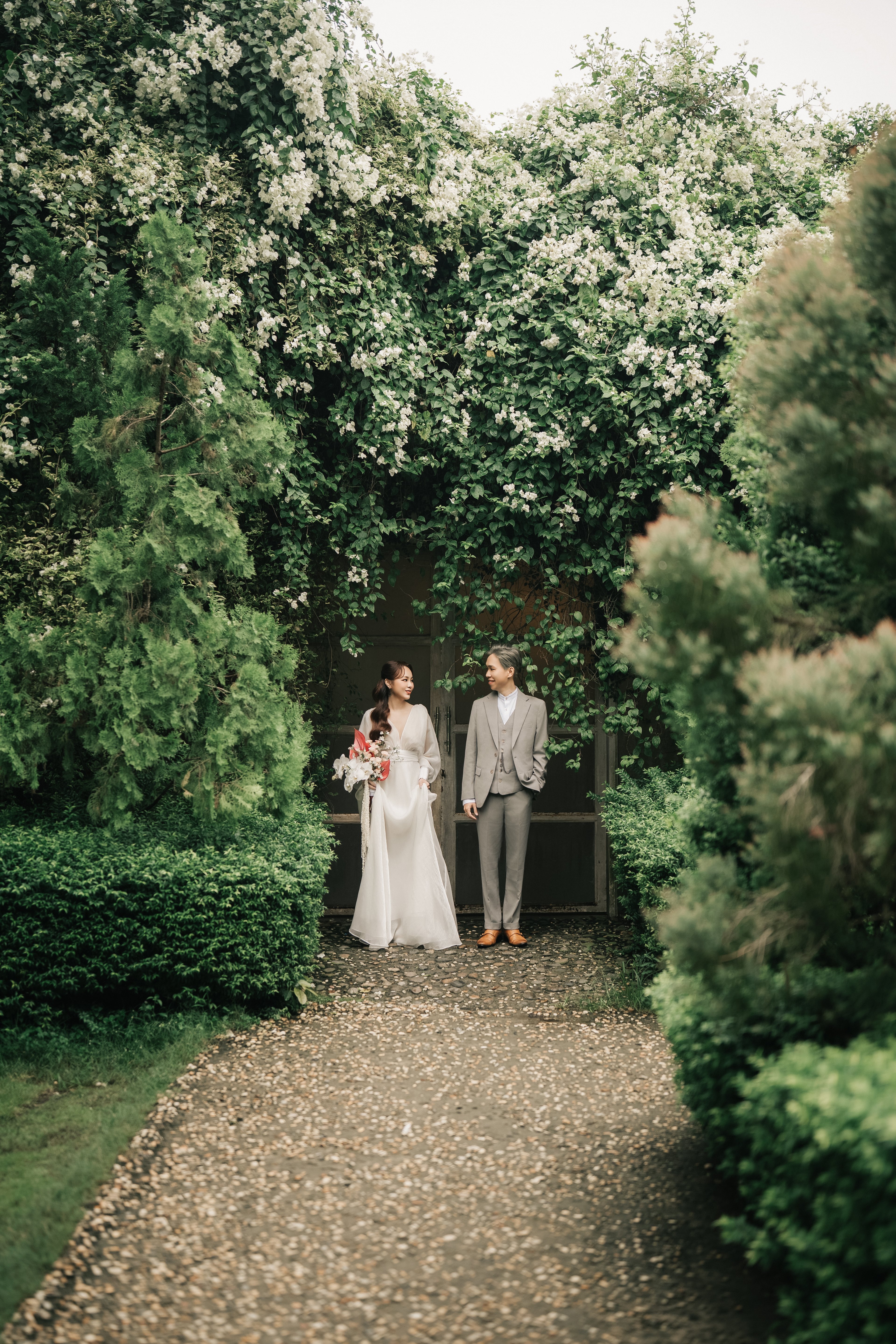 Pre-wedding at the Jardin garden — Pre-wedding, photo 8, Khuất Quang Huy