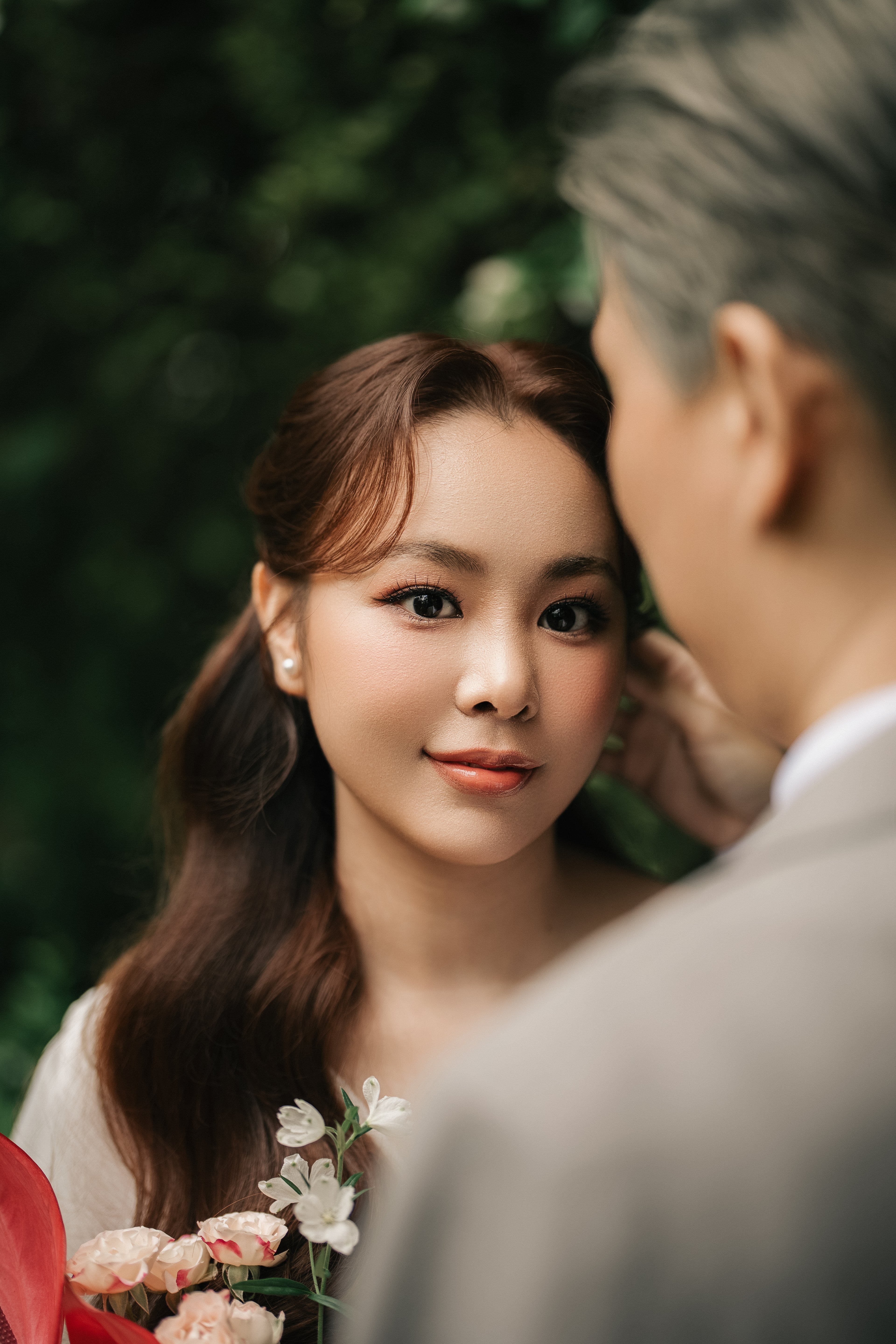 Pre-wedding at the Jardin garden — Pre-wedding, photo 9, Khuất Quang Huy