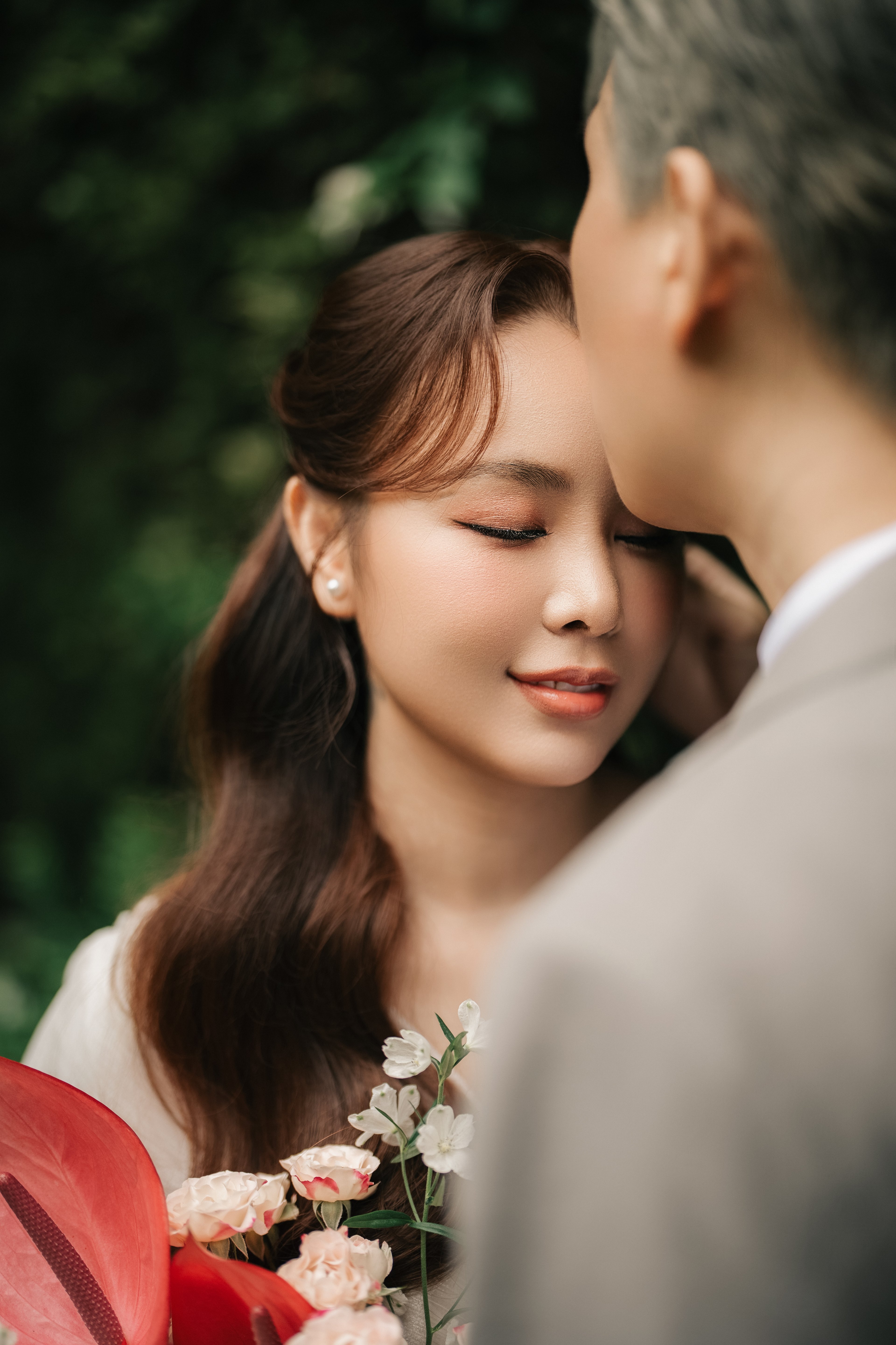 Pre-wedding at the Jardin garden — Pre-wedding, photo 10, Khuất Quang Huy