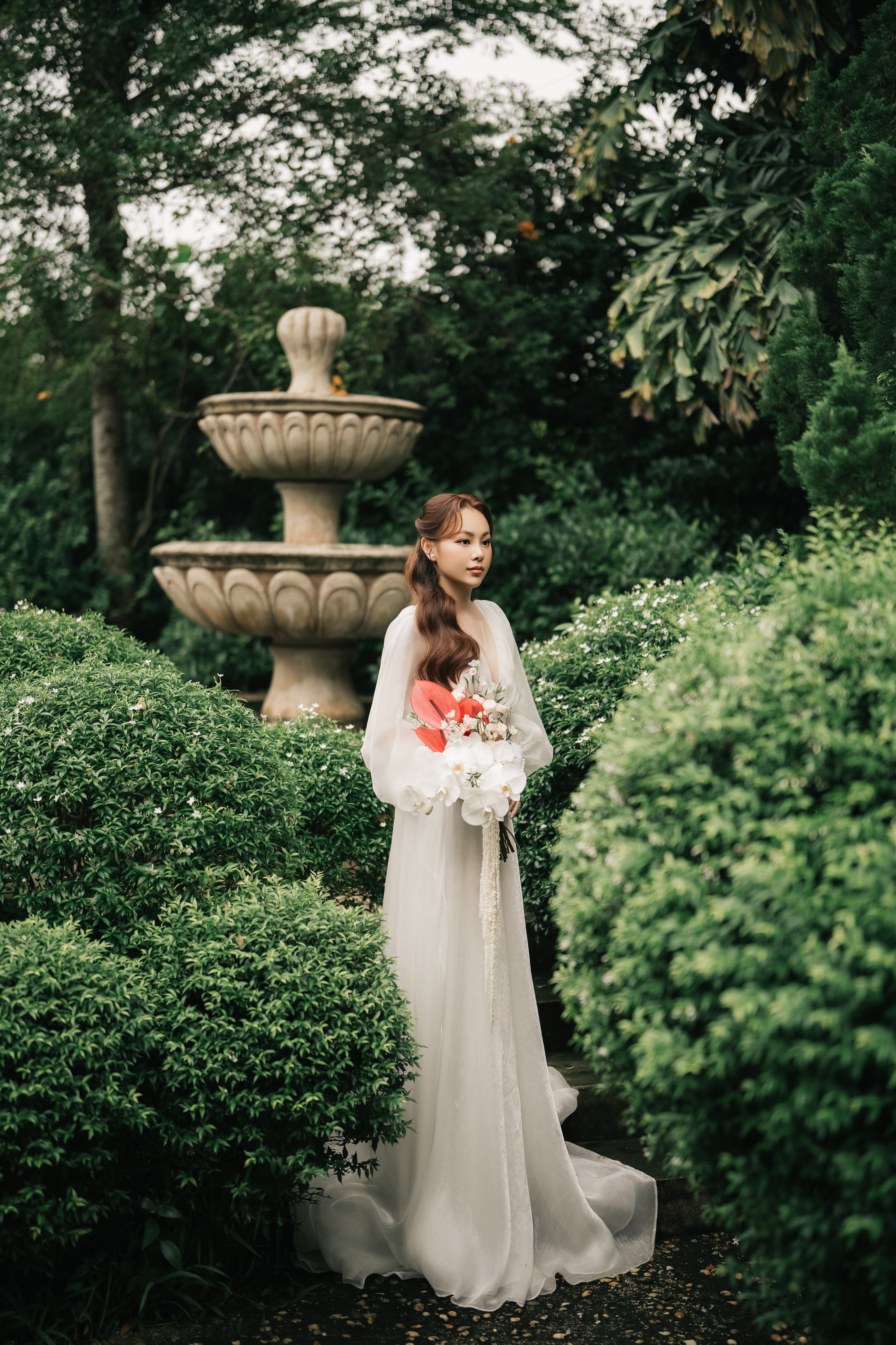 Pre-wedding at the Jardin garden — Pre-wedding, photo 14, Khuất Quang Huy