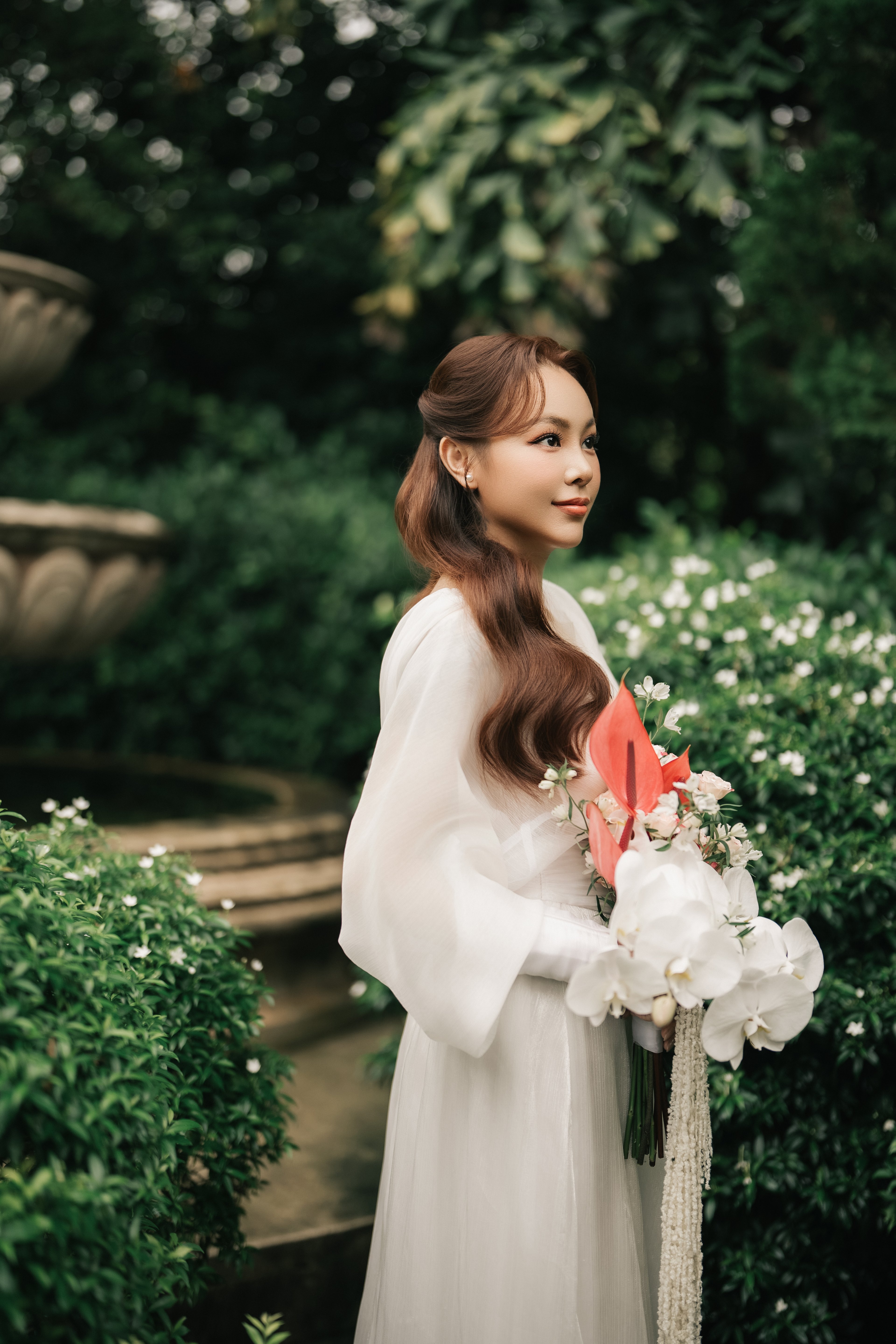 Pre-wedding at the Jardin garden — Pre-wedding, photo 15, Khuất Quang Huy