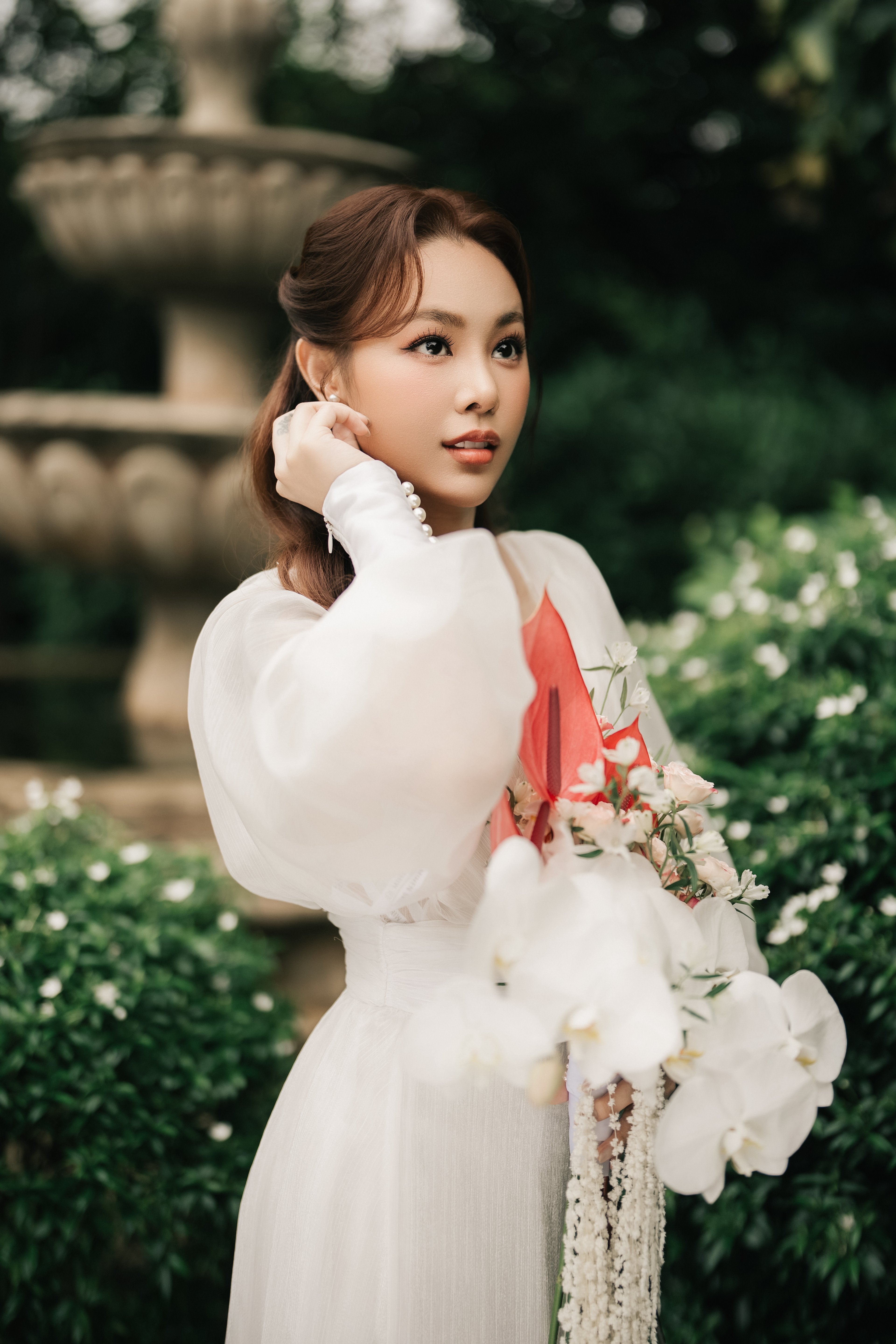 Pre-wedding at the Jardin garden — Pre-wedding, photo 16, Khuất Quang Huy