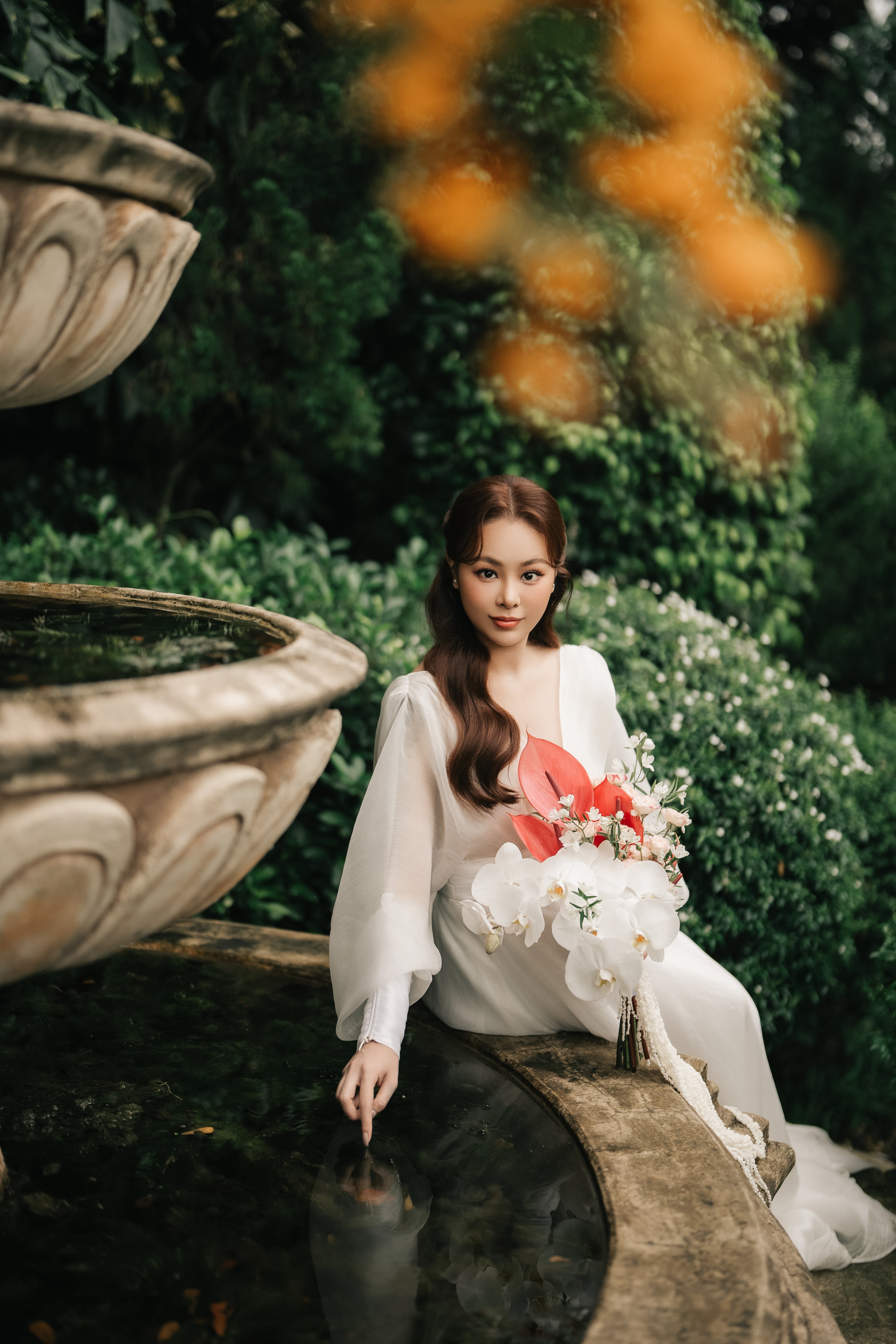 Pre-wedding at the Jardin garden — Pre-wedding, photo 21, Khuất Quang Huy
