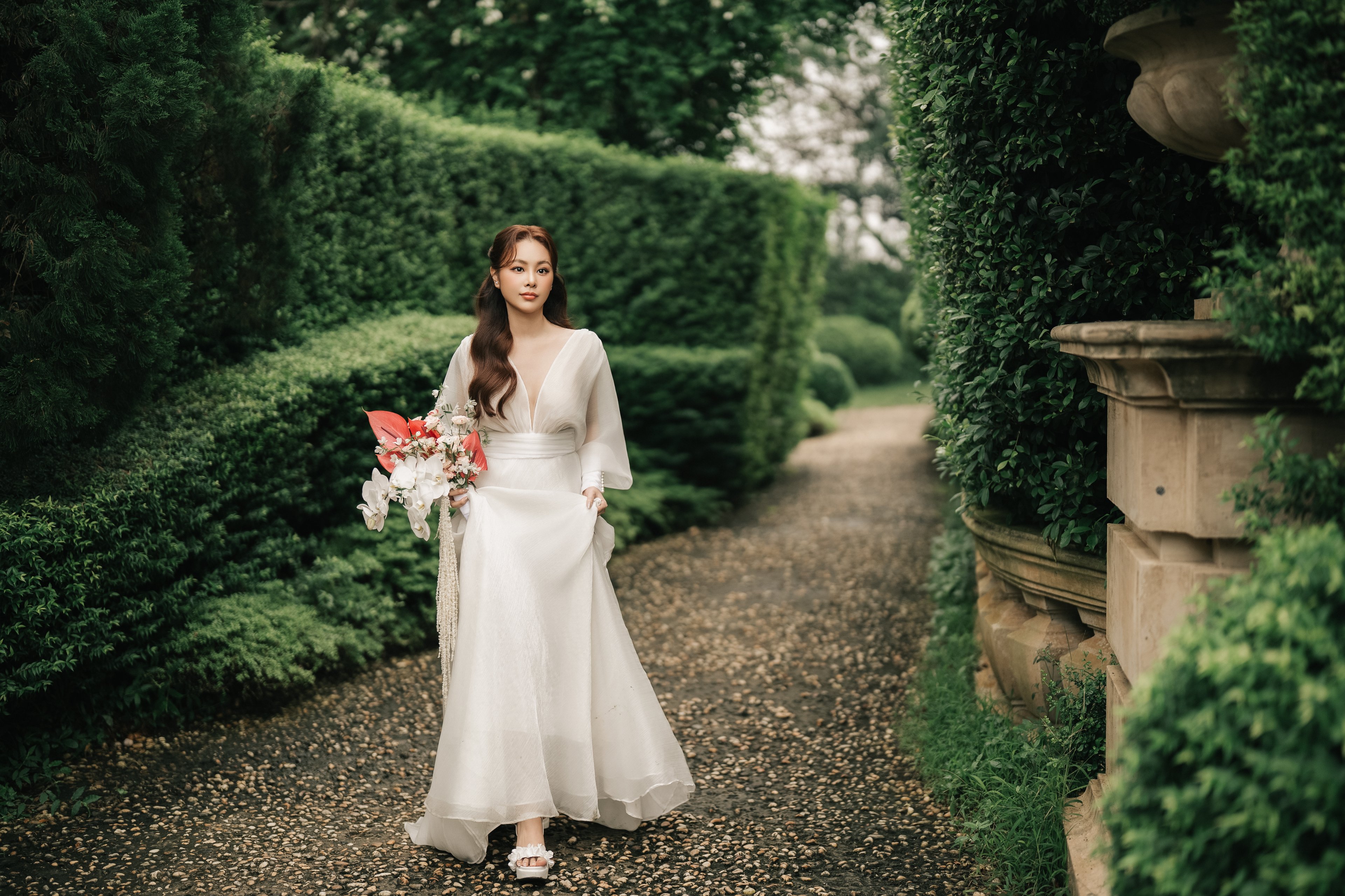 Pre-wedding at the Jardin garden — Pre-wedding, photo 31, Khuất Quang Huy