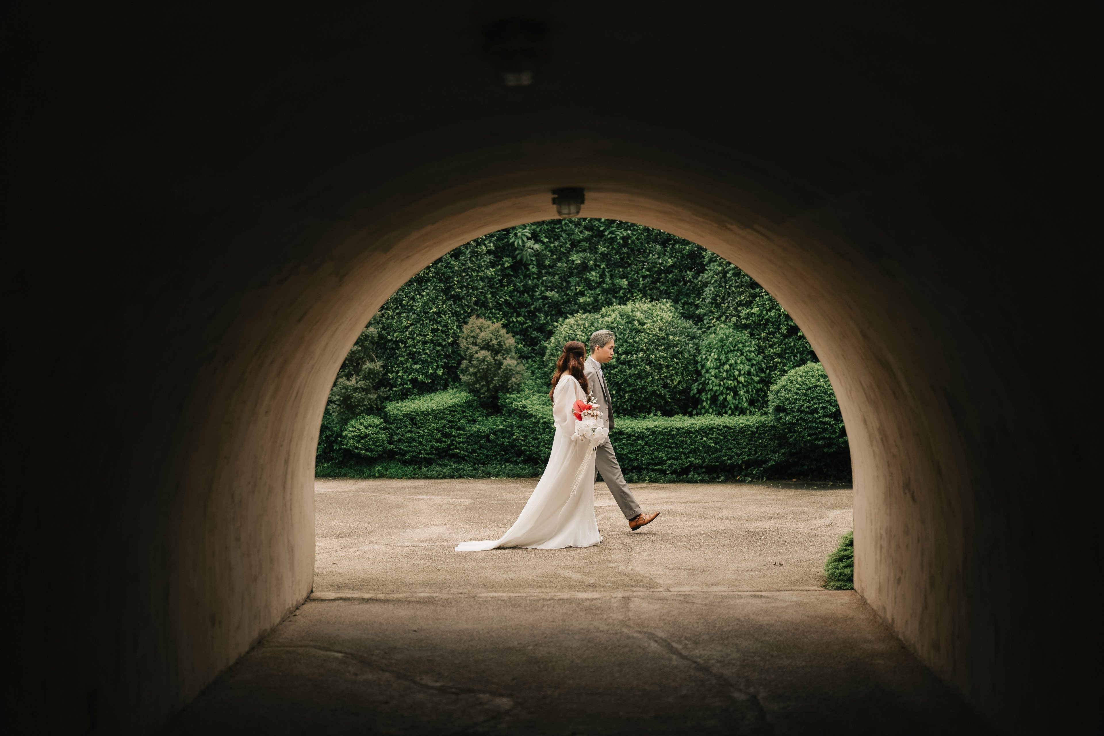 Pre-wedding at the Jardin garden — Pre-wedding, photo 34, Khuất Quang Huy