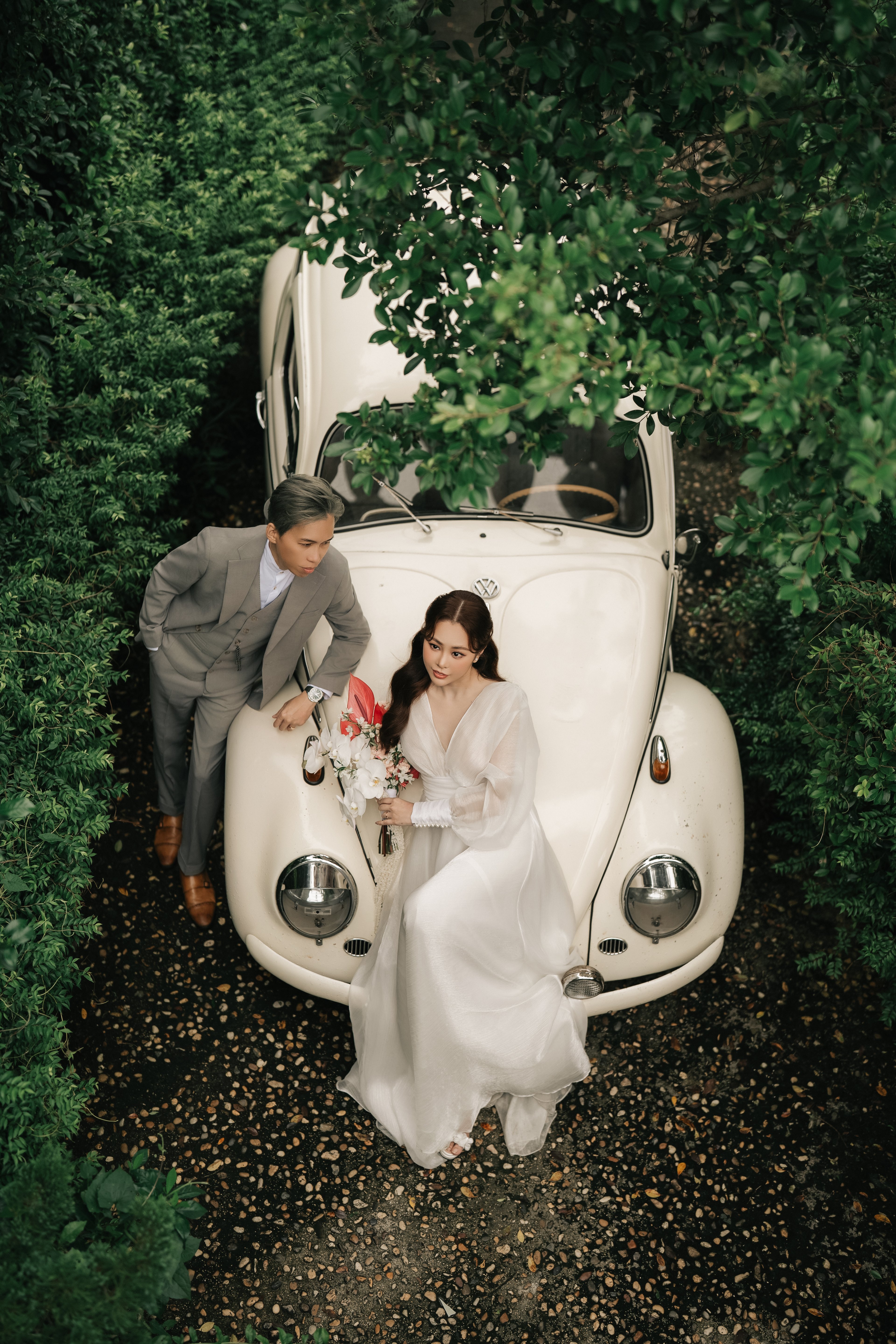 Pre-wedding at the Jardin garden — Pre-wedding, photo 35, Khuất Quang Huy