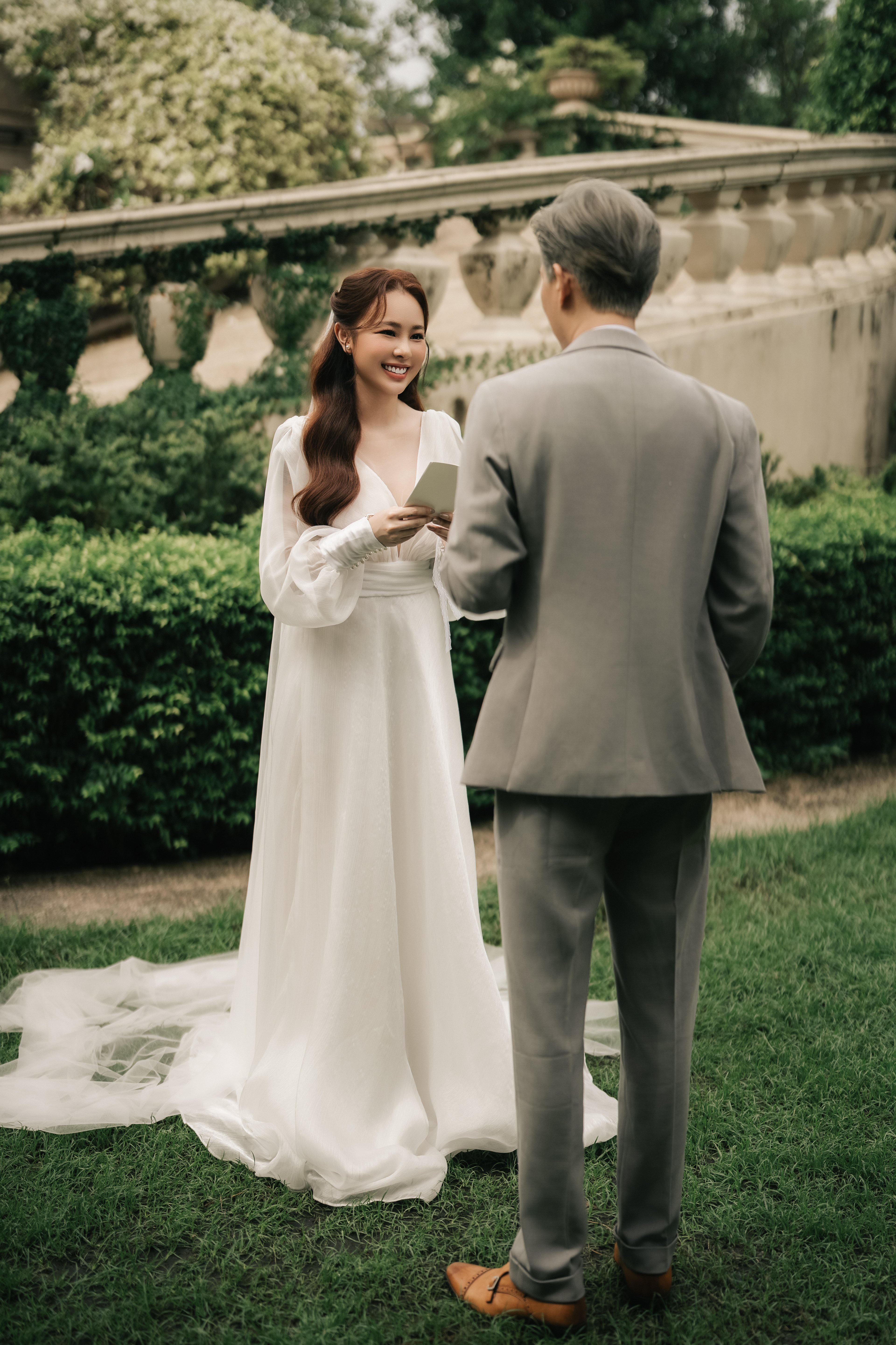 Pre-wedding at the Jardin garden — Pre-wedding, photo 39, Khuất Quang Huy