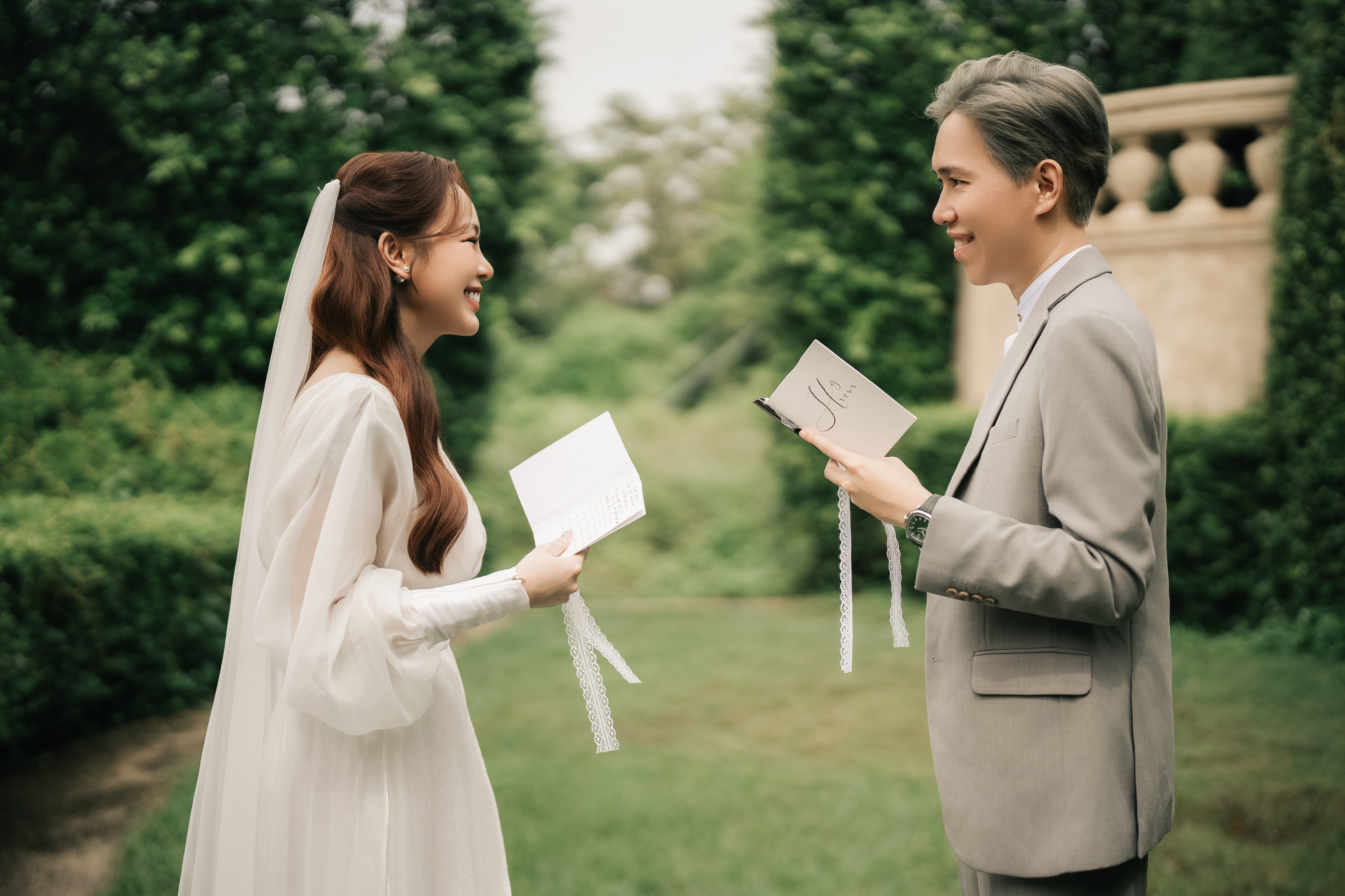 Pre-wedding at the Jardin garden — Pre-wedding, photo 40, Khuất Quang Huy