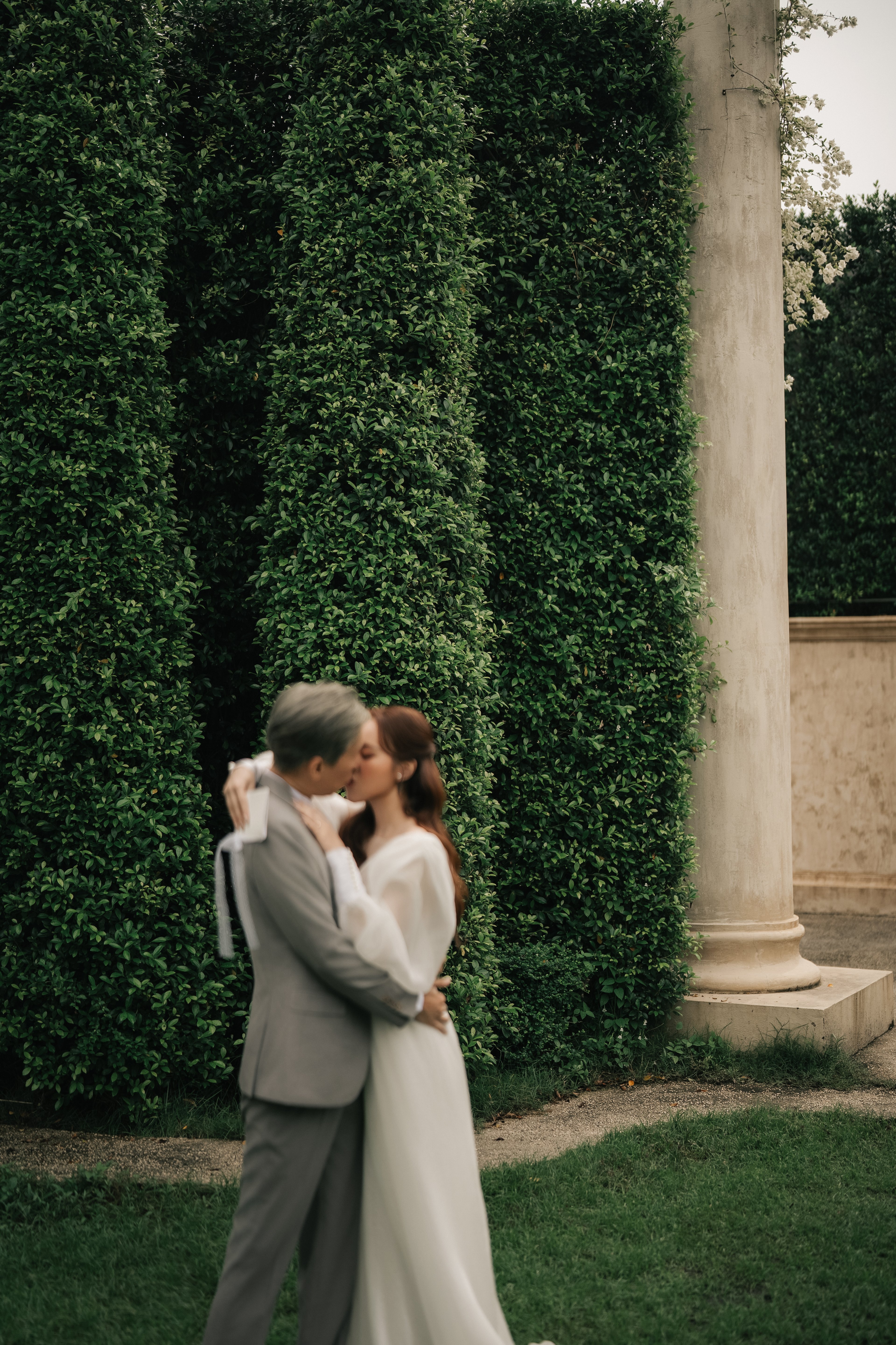 Pre-wedding at the Jardin garden — Pre-wedding, photo 43, Khuất Quang Huy