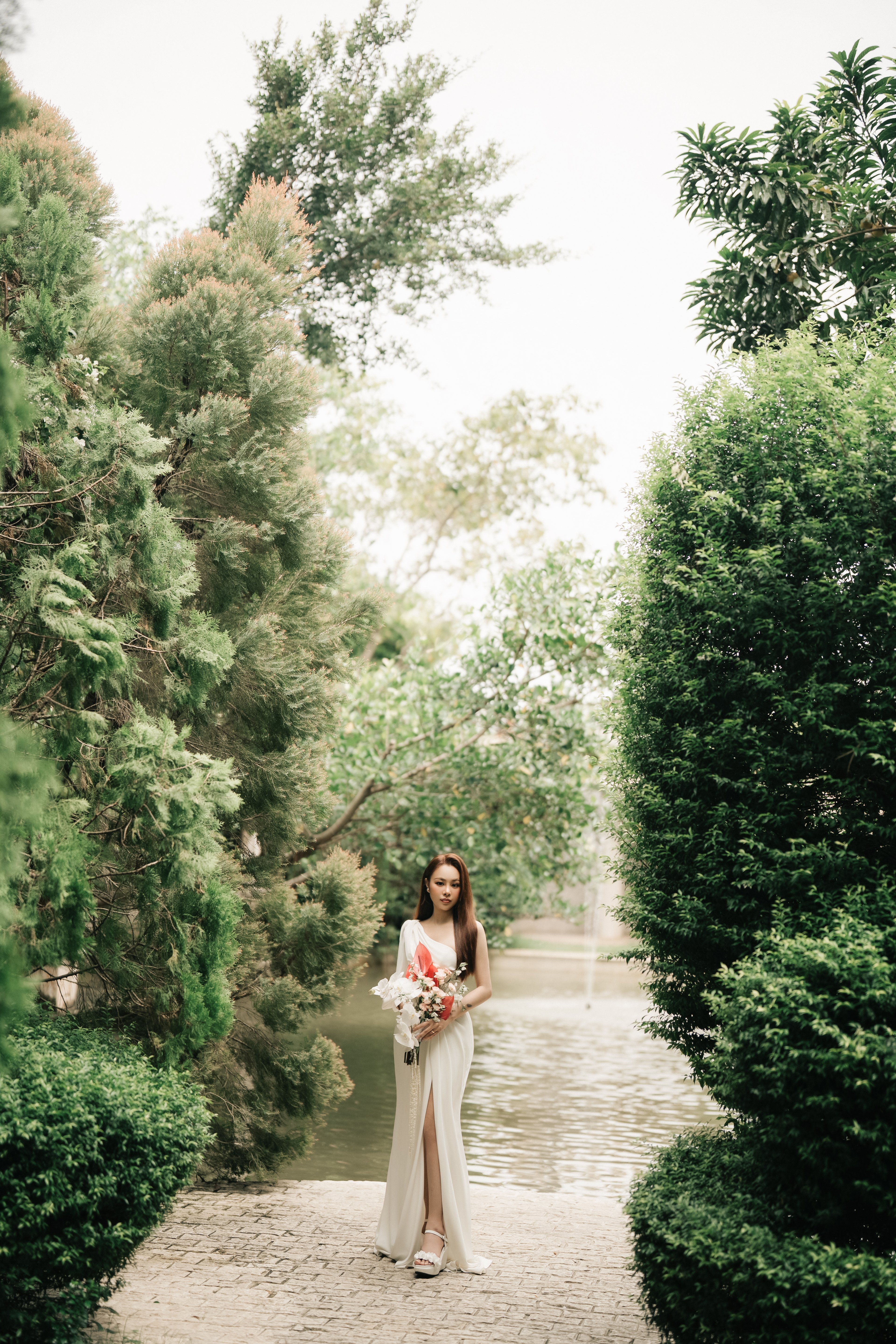 Pre-wedding at the Jardin garden — Pre-wedding, photo 45, Khuất Quang Huy