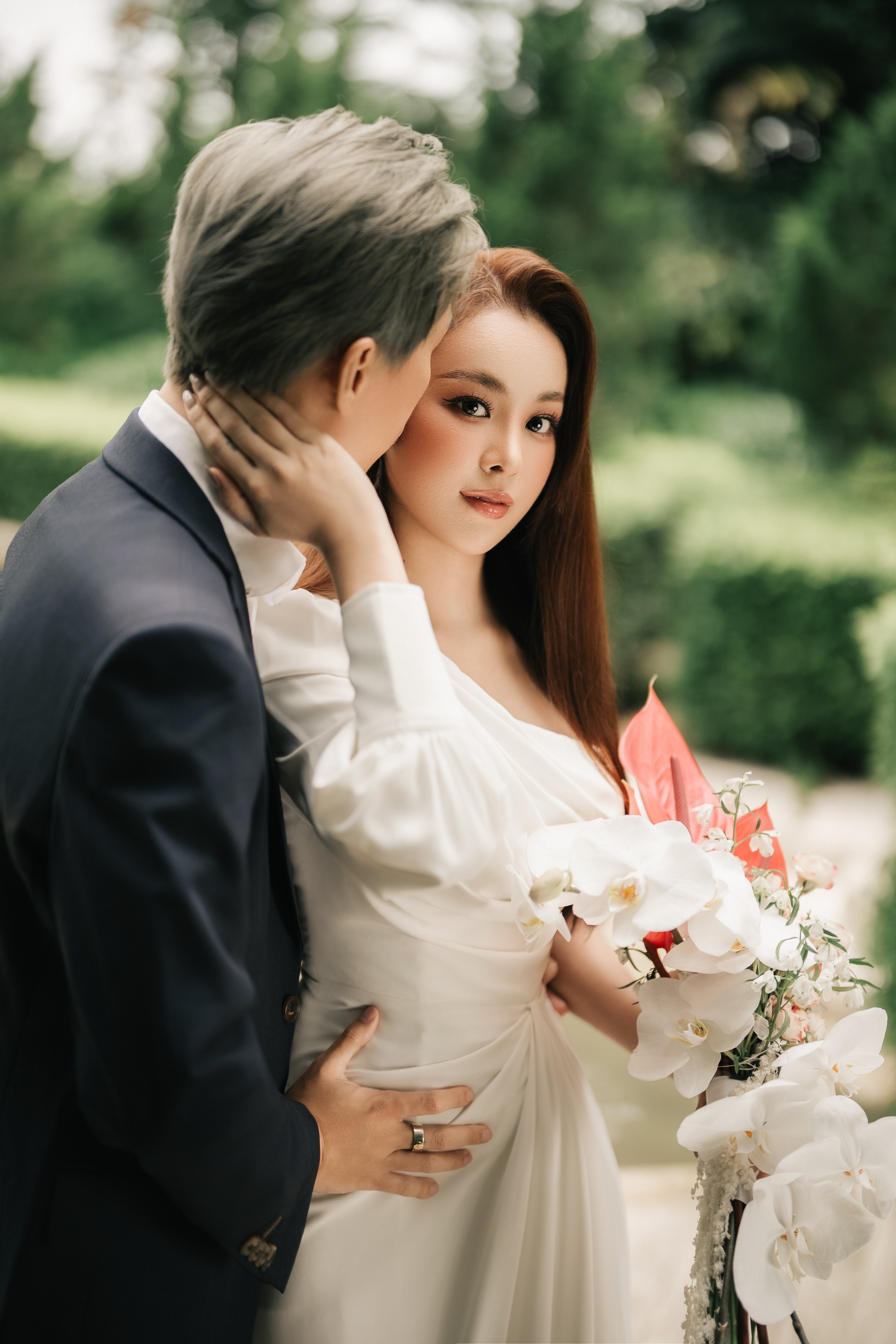Pre-wedding at the Jardin garden — Pre-wedding, photo 46, Khuất Quang Huy
