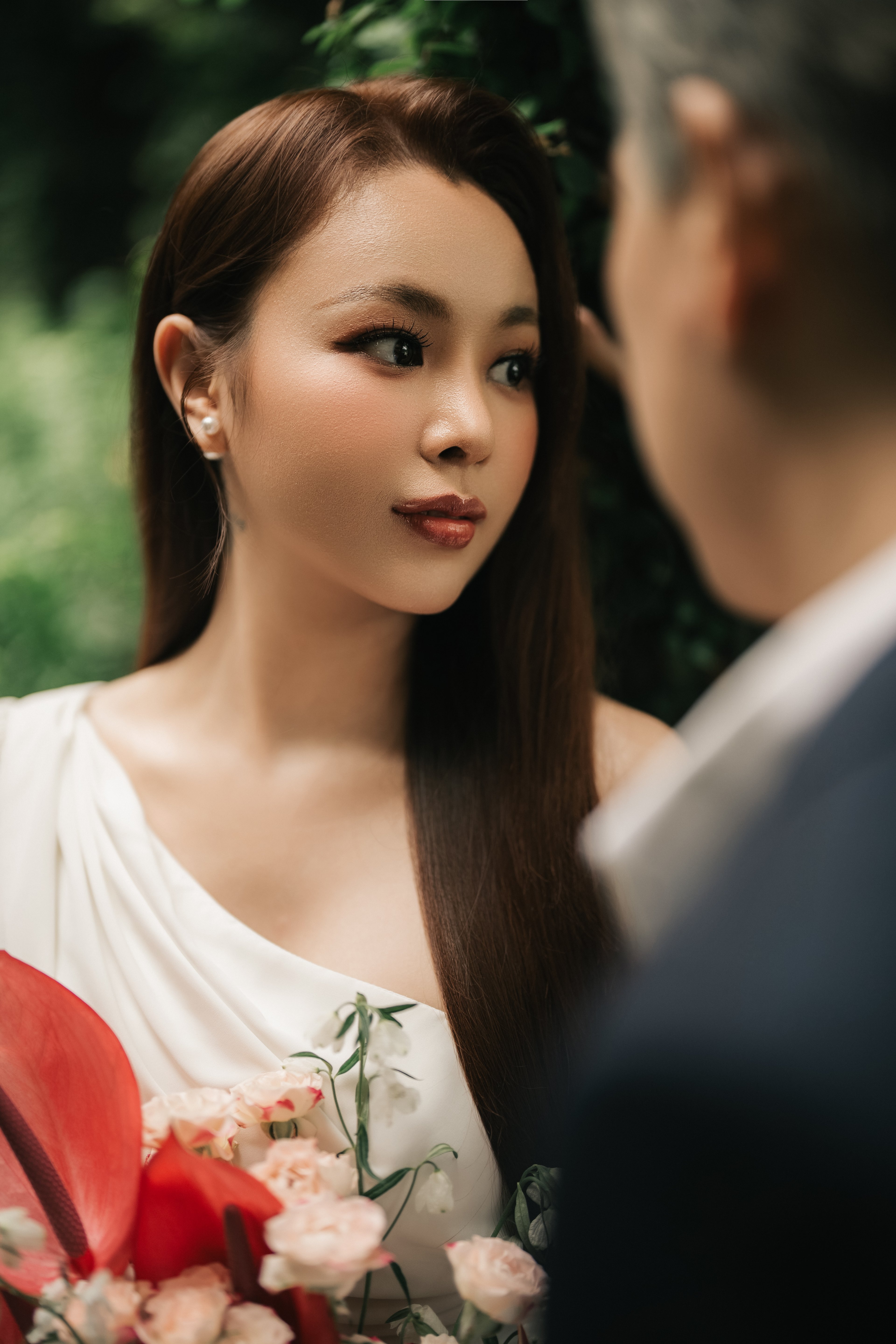 Pre-wedding at the Jardin garden — Pre-wedding, photo 54, Khuất Quang Huy