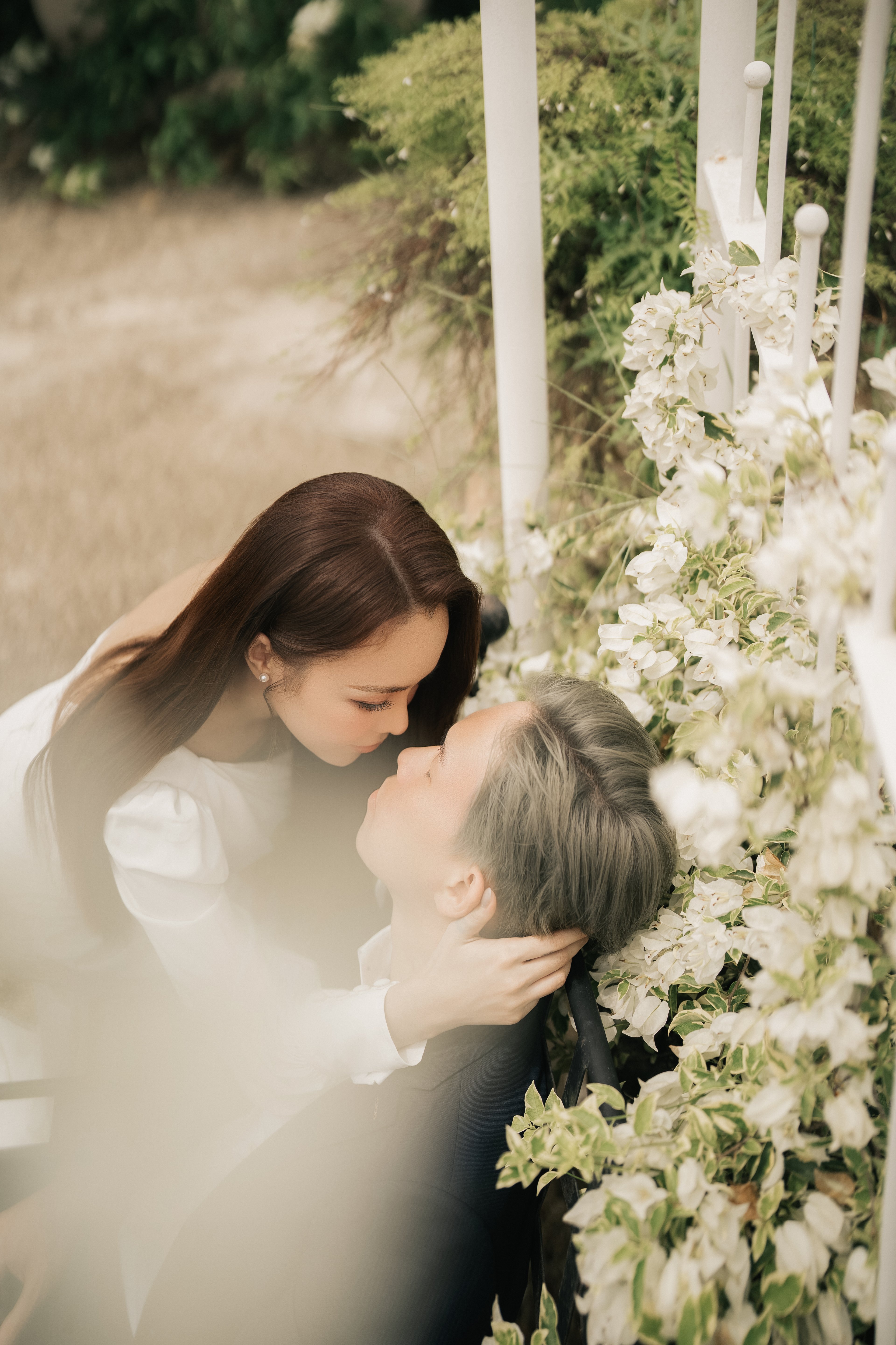 Pre-wedding at the Jardin garden — Pre-wedding, photo 58, Khuất Quang Huy