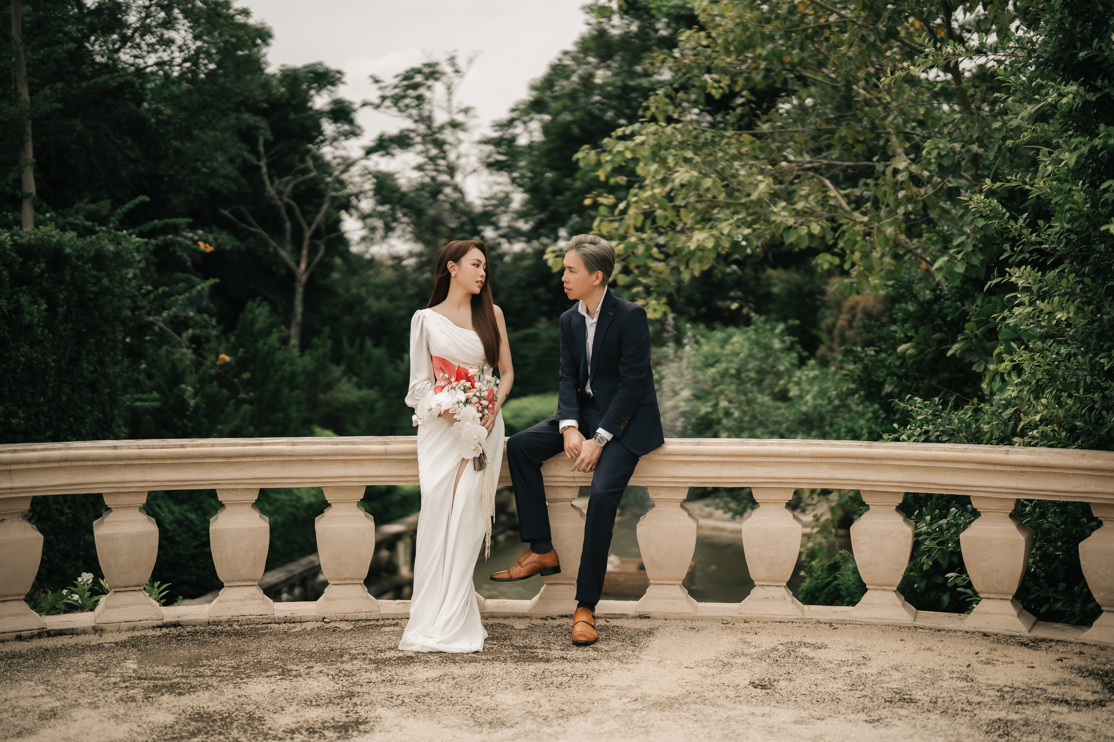 Pre-wedding at the Jardin garden — Pre-wedding, photo 61, Khuất Quang Huy