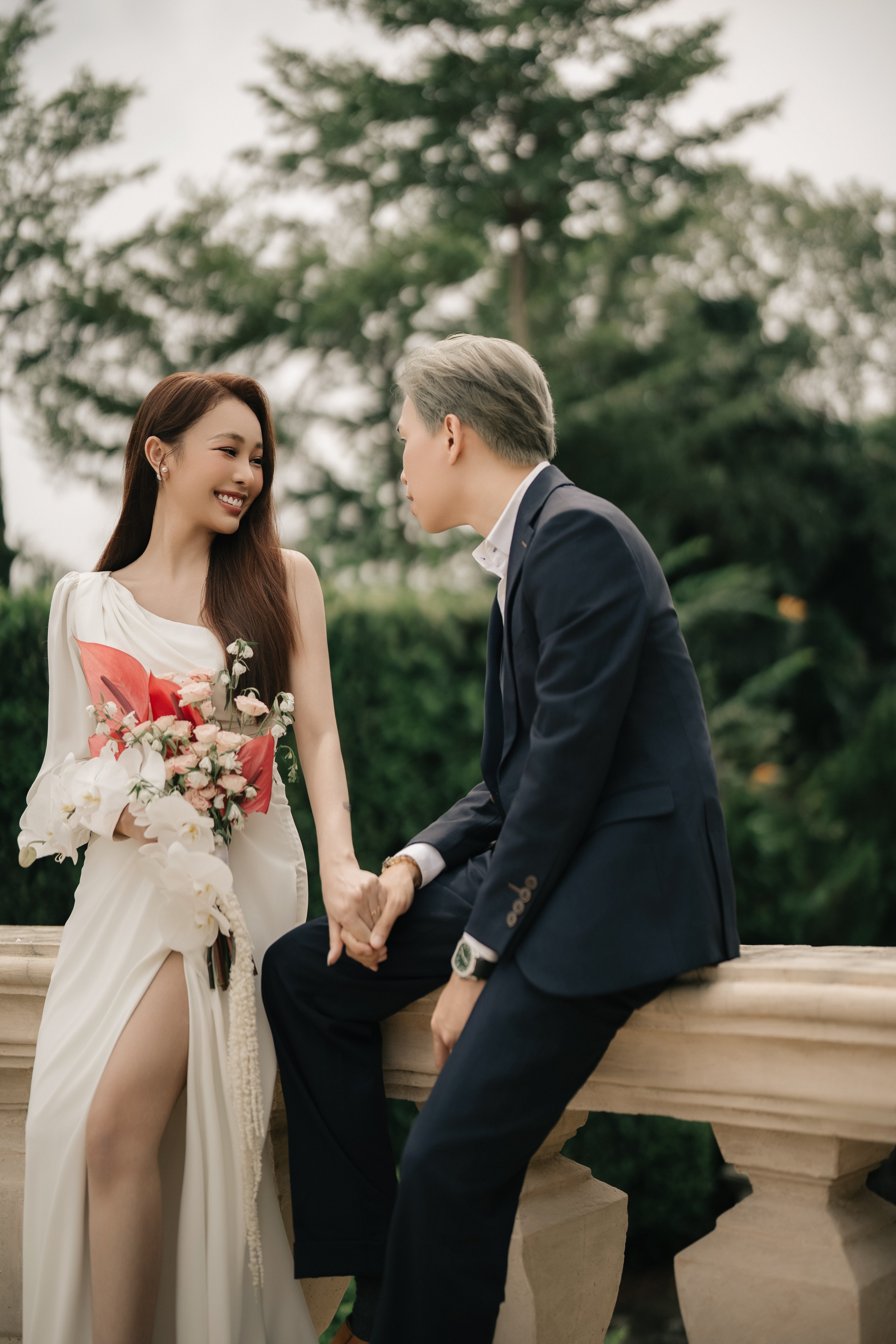Pre-wedding at the Jardin garden — Pre-wedding, photo 65, Khuất Quang Huy