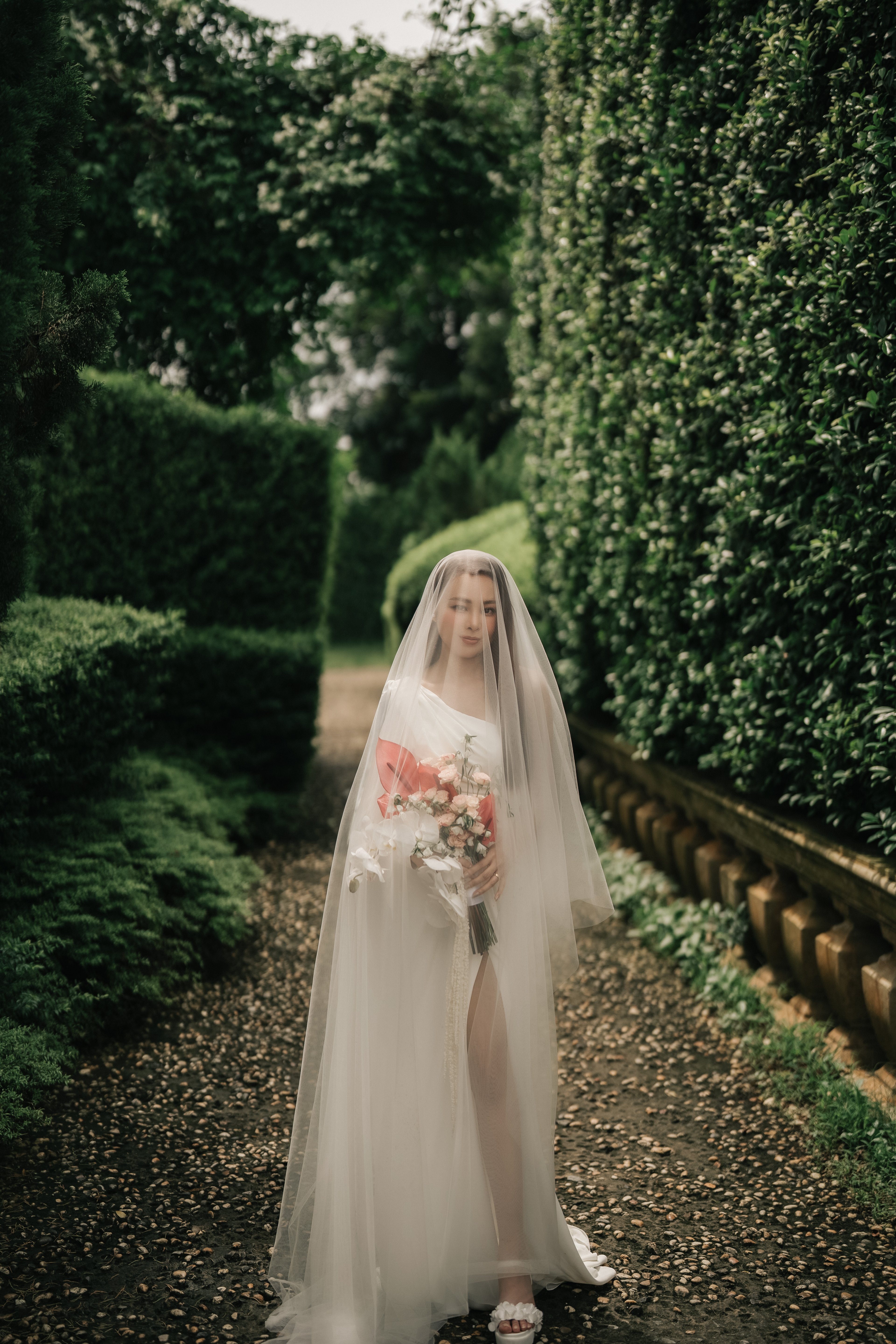Pre-wedding at the Jardin garden — Pre-wedding, photo 67, Khuất Quang Huy