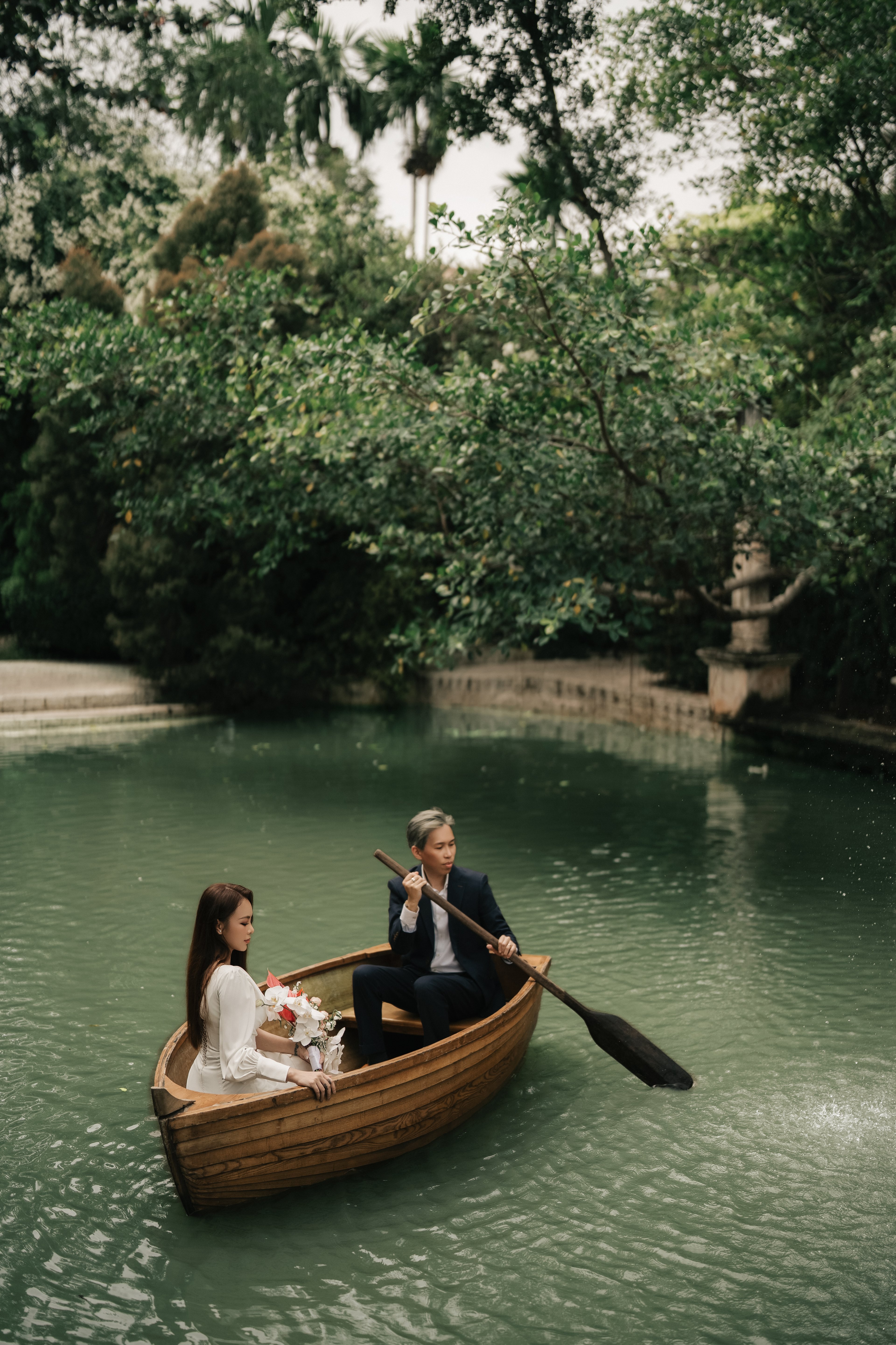 Pre-wedding at the Jardin garden — Pre-wedding, photo 73, Khuất Quang Huy