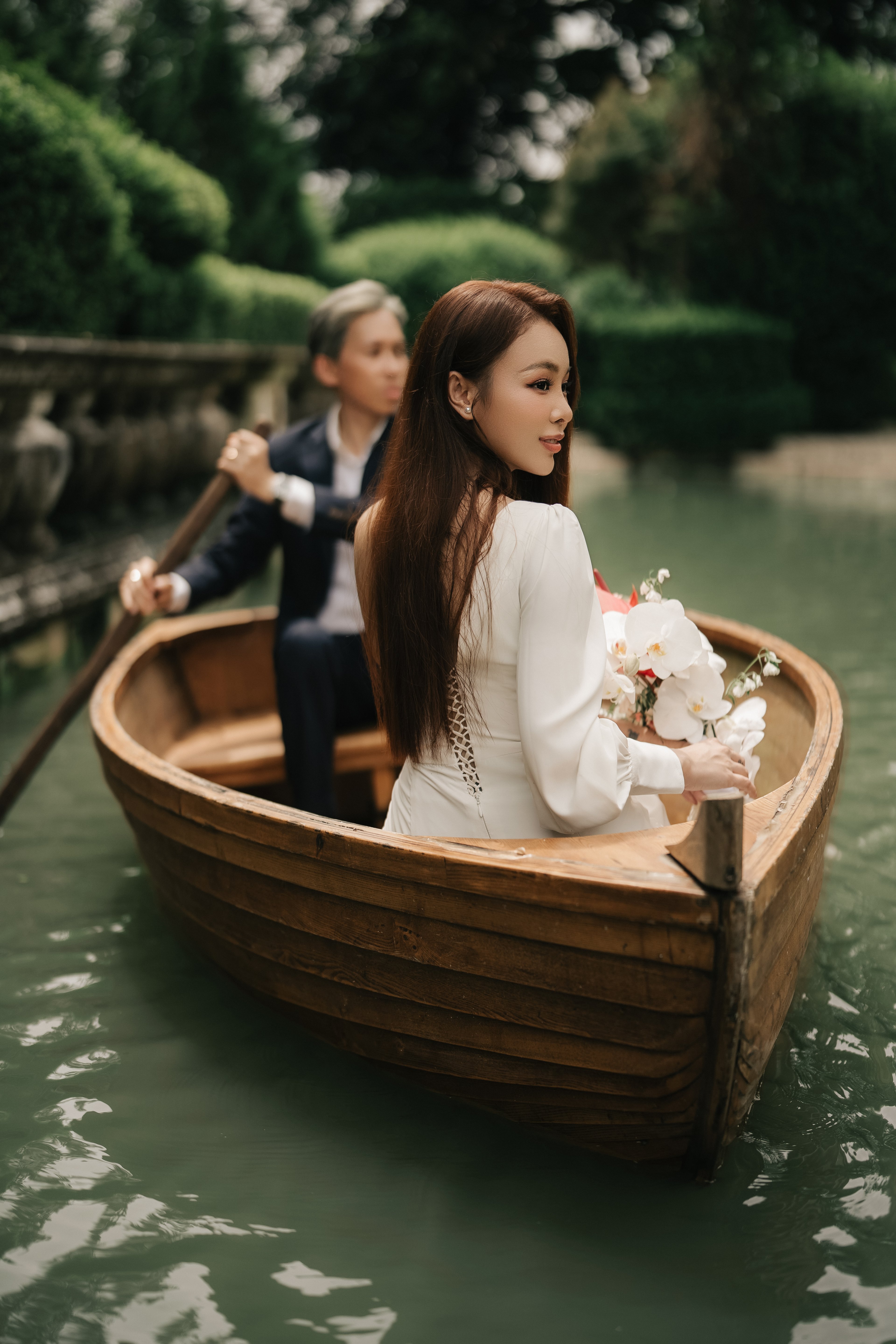 Pre-wedding at the Jardin garden — Pre-wedding, photo 74, Khuất Quang Huy