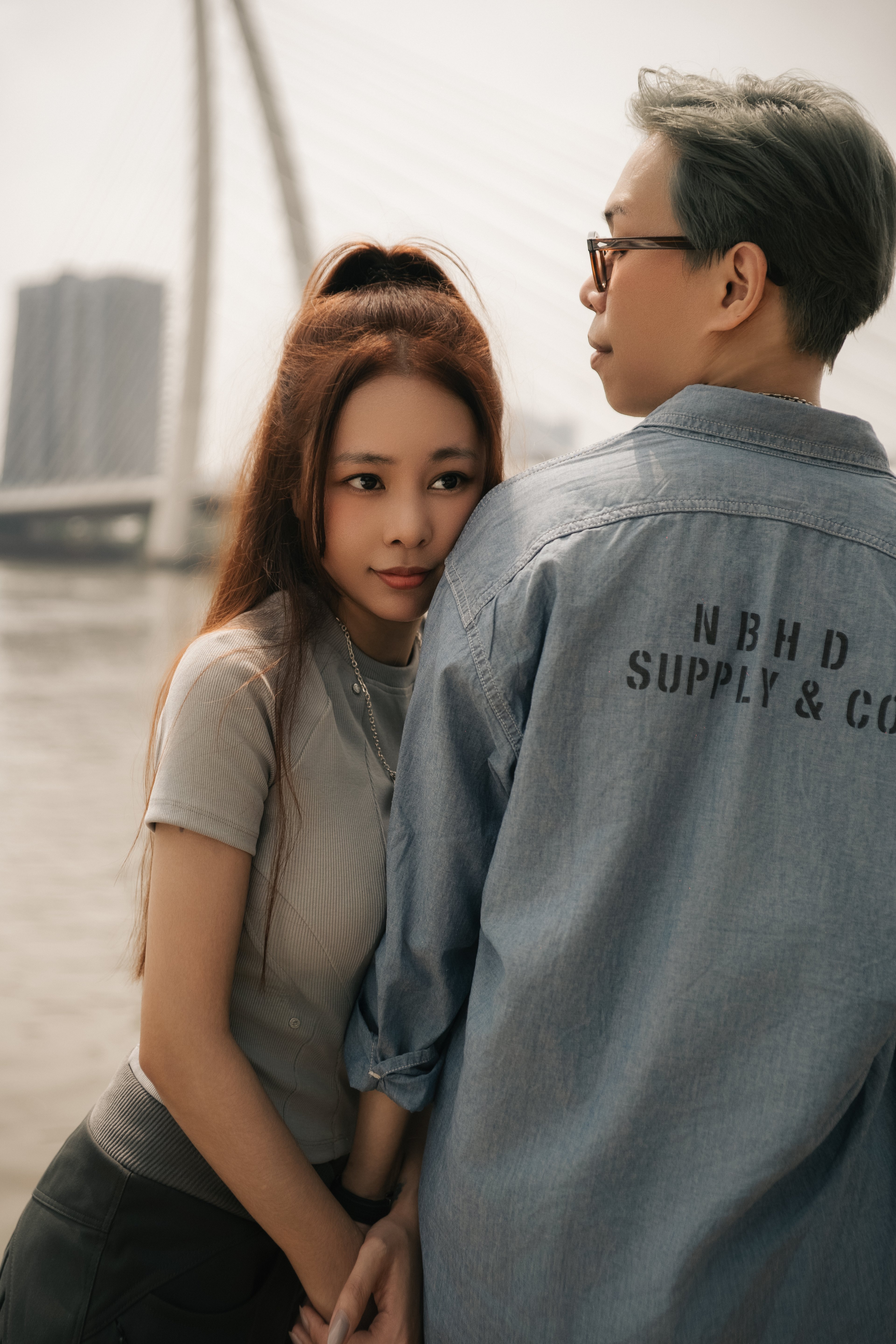 Pre-wedding at the Jardin garden — Pre-wedding, photo 78, Khuất Quang Huy
