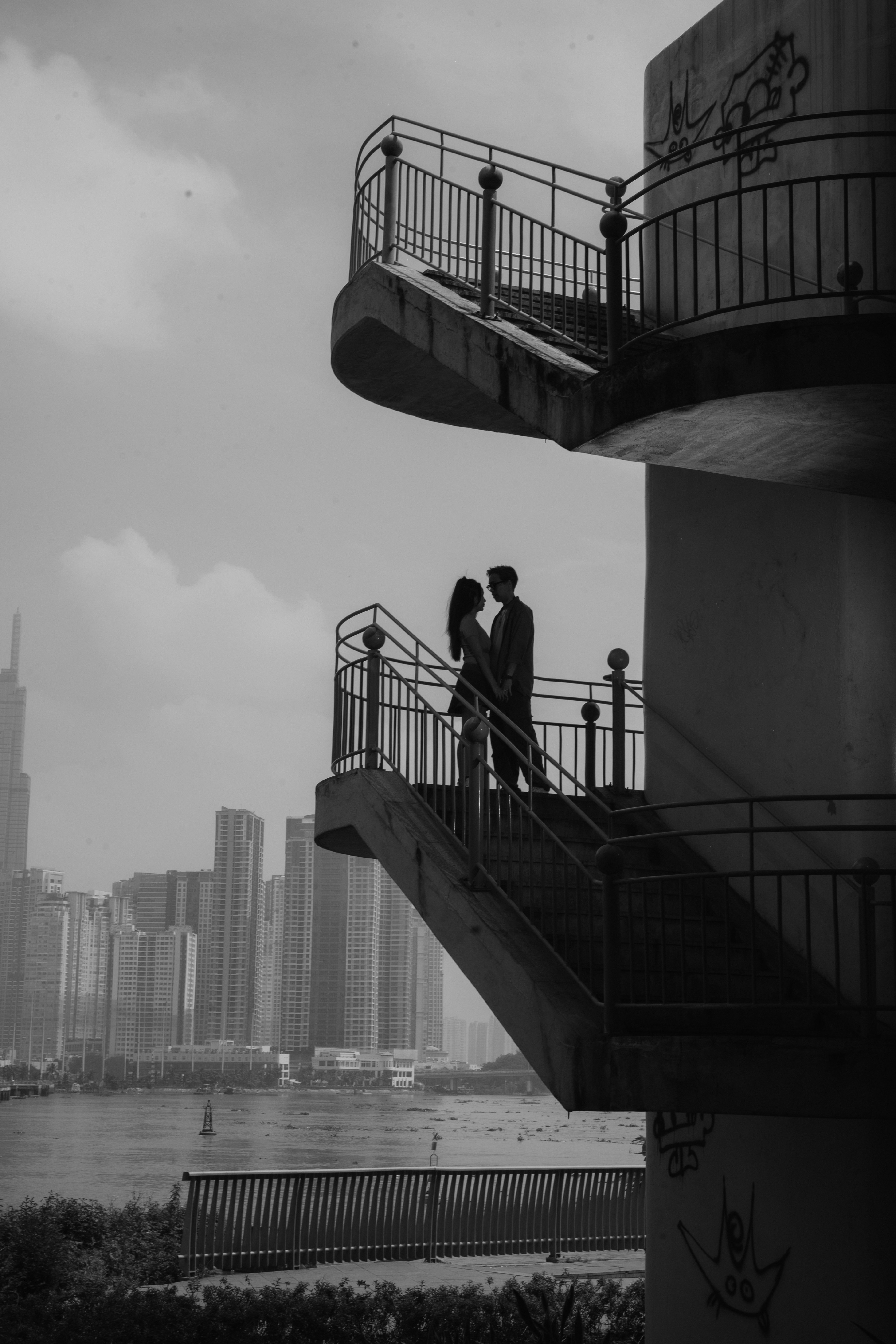 Pre-wedding at the Jardin garden — Pre-wedding, photo 80, Khuất Quang Huy