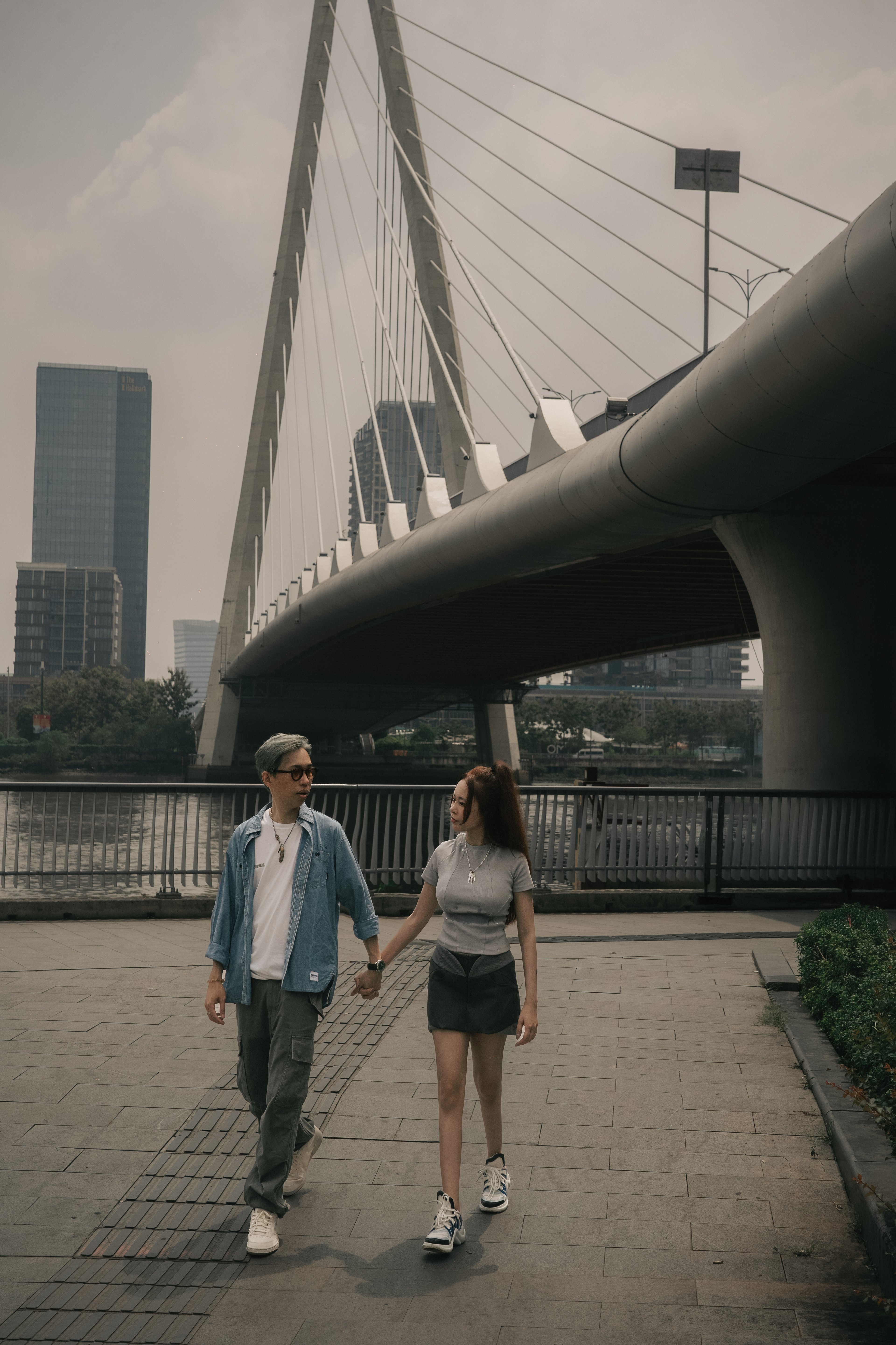 Pre-wedding at the Jardin garden — Pre-wedding, photo 84, Khuất Quang Huy