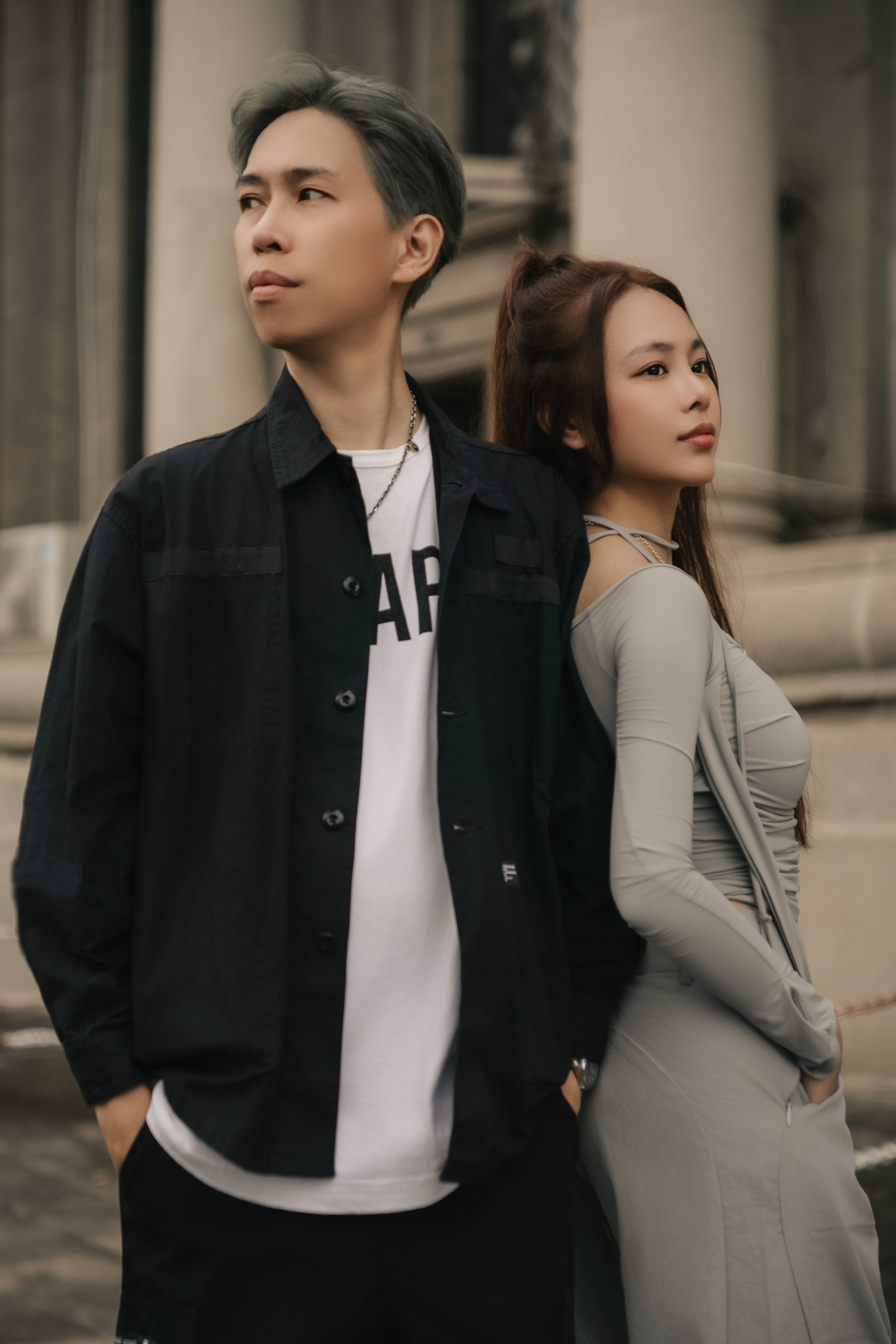 Pre-wedding at the Jardin garden — Pre-wedding, photo 91, Khuất Quang Huy