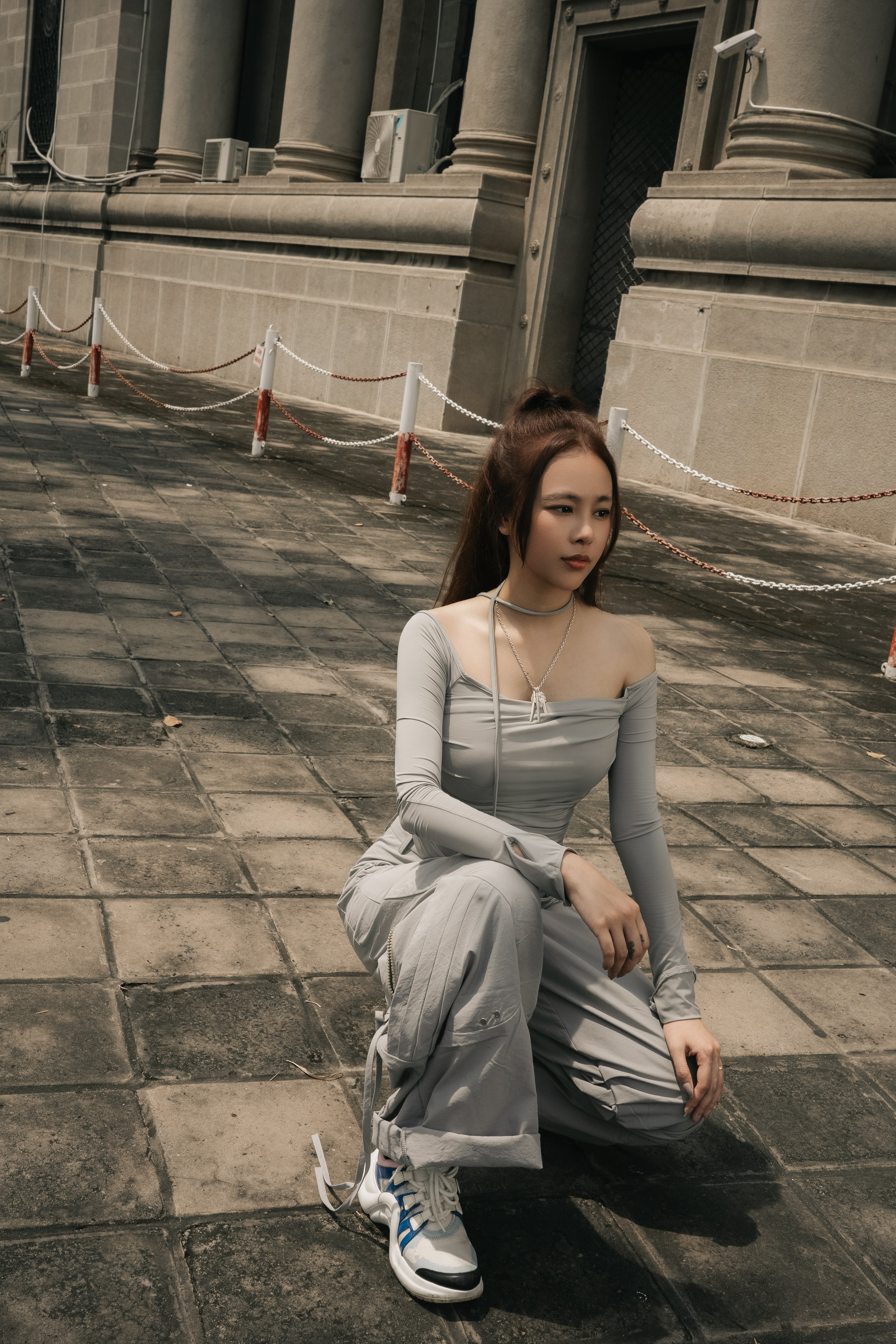 Pre-wedding at the Jardin garden — Pre-wedding, photo 95, Khuất Quang Huy