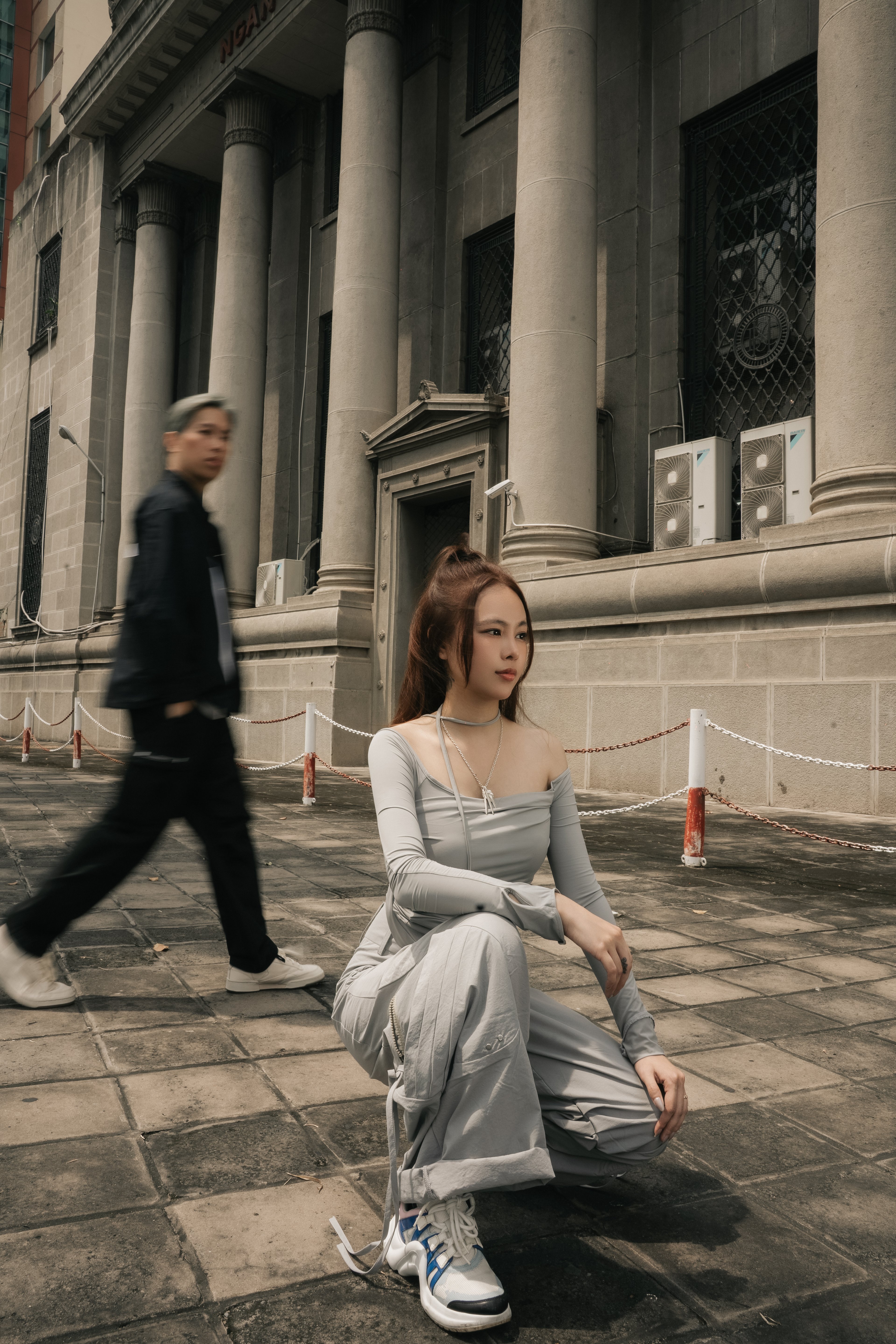 Pre-wedding at the Jardin garden — Pre-wedding, photo 96, Khuất Quang Huy
