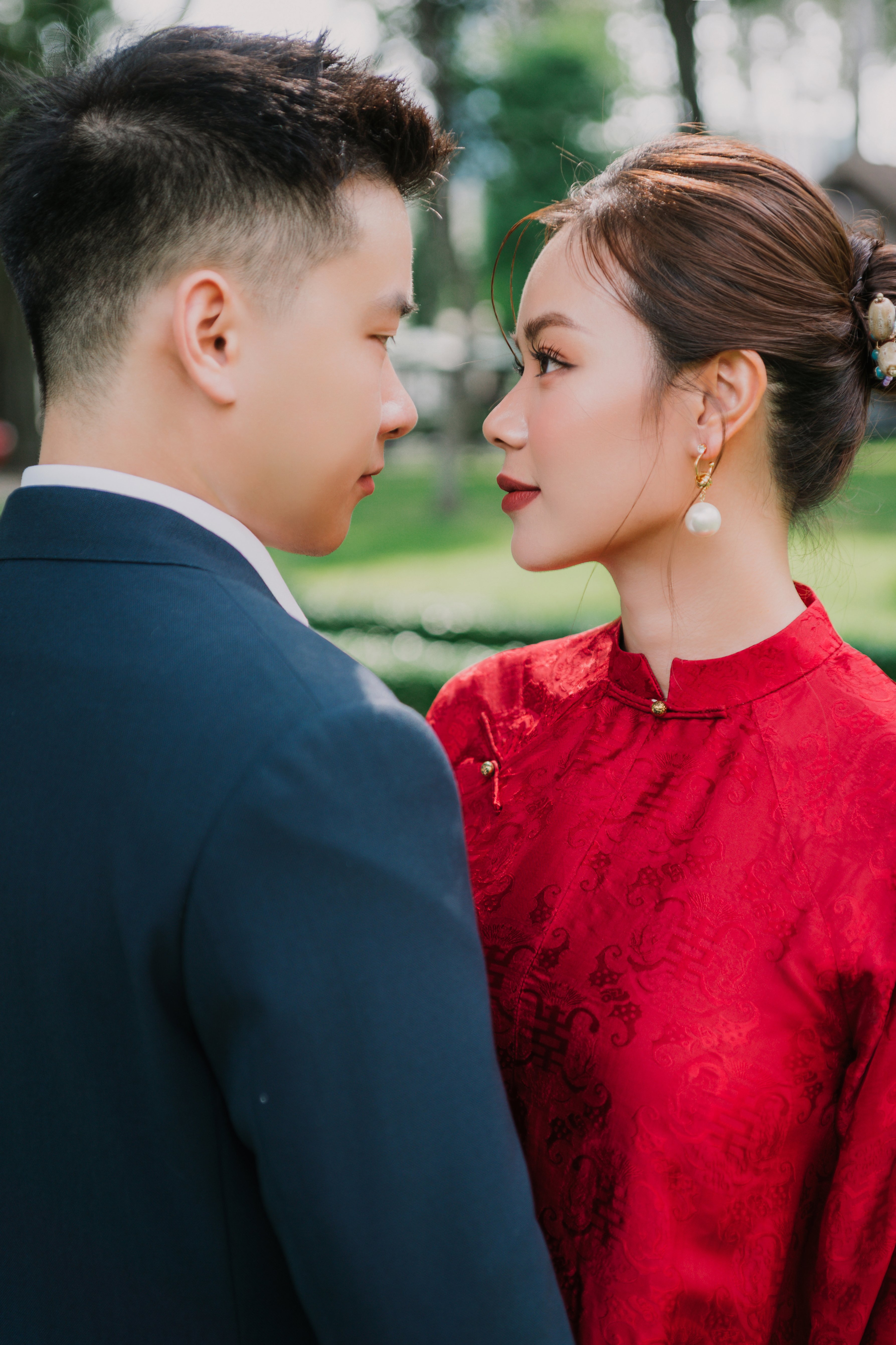 Ngọc Biết & Đức Vũ — Pre-wedding, photo 5, Khuất Quang Huy