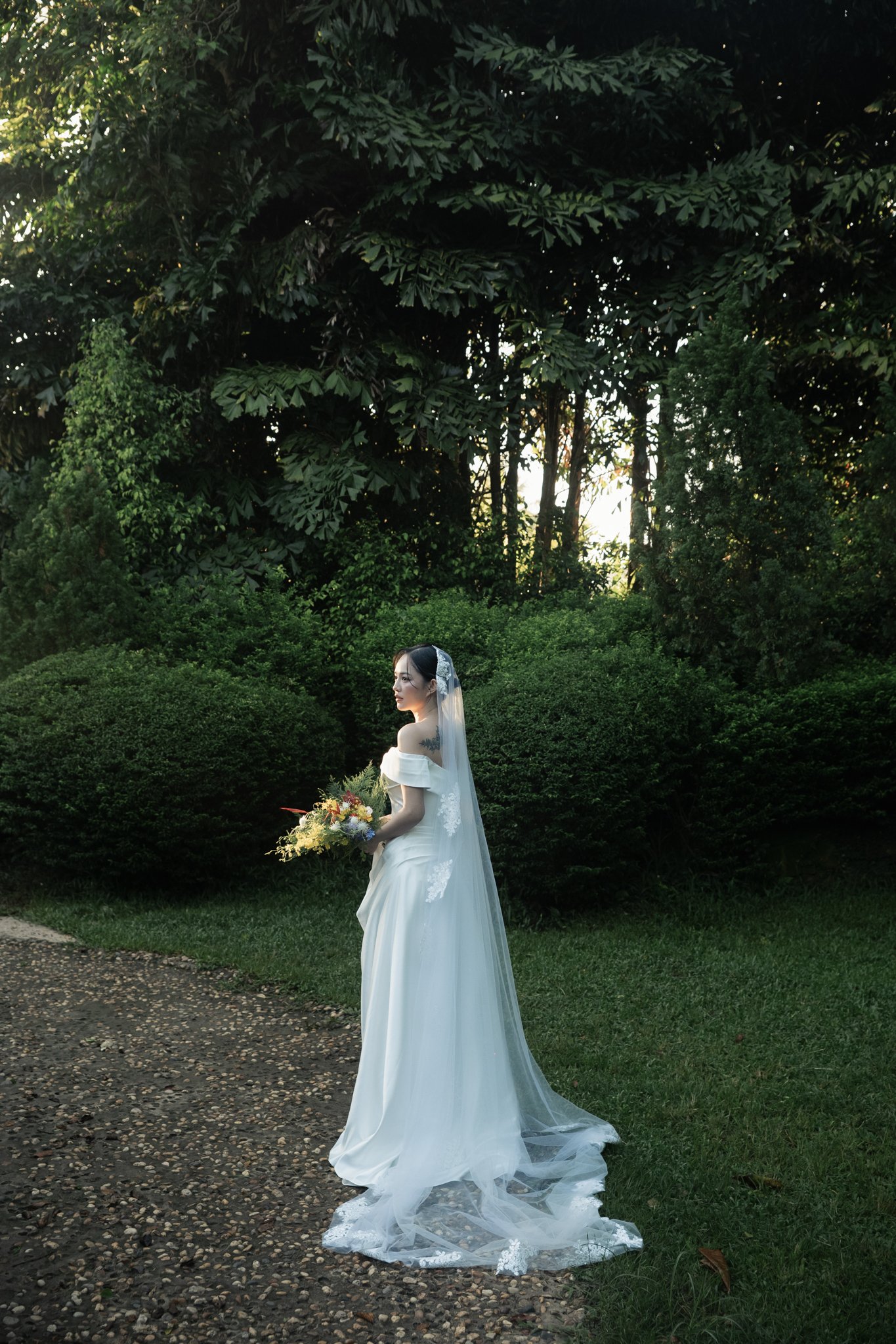 Pre-wedding in garden sunlight — Pre-wedding, photo 1, Khuất Quang Huy