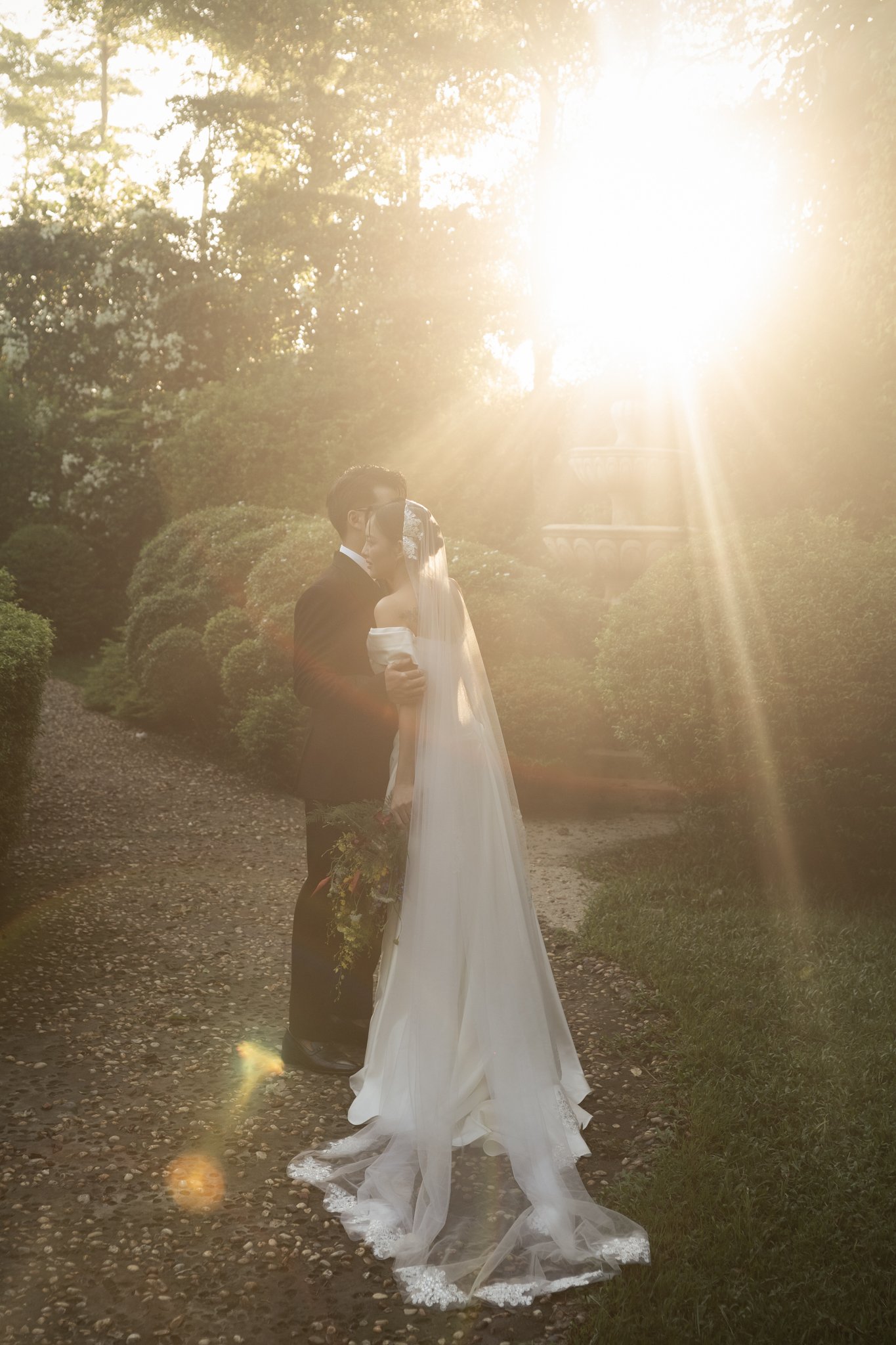 Pre-wedding in garden sunlight — Pre-wedding, photo 5, Khuất Quang Huy