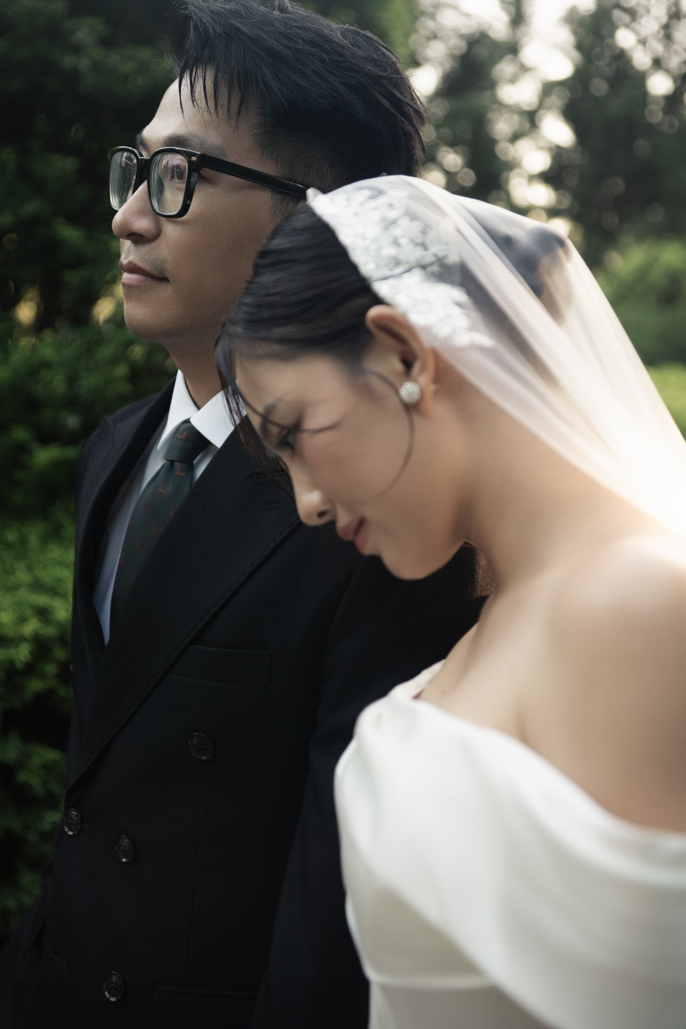 Pre-wedding in garden sunlight — Pre-wedding, photo 9, Khuất Quang Huy