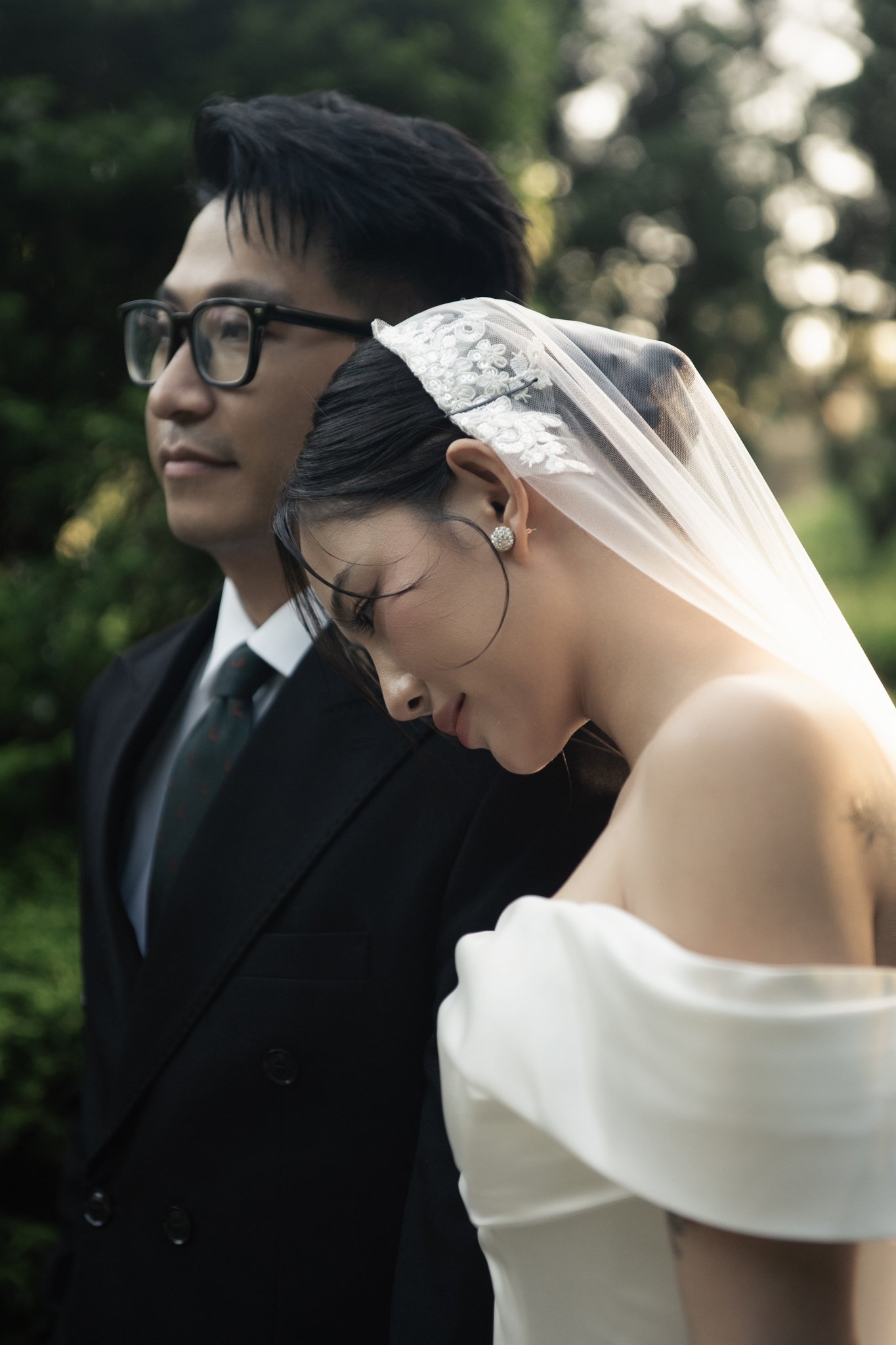 Pre-wedding in garden sunlight — Pre-wedding, photo 10, Khuất Quang Huy