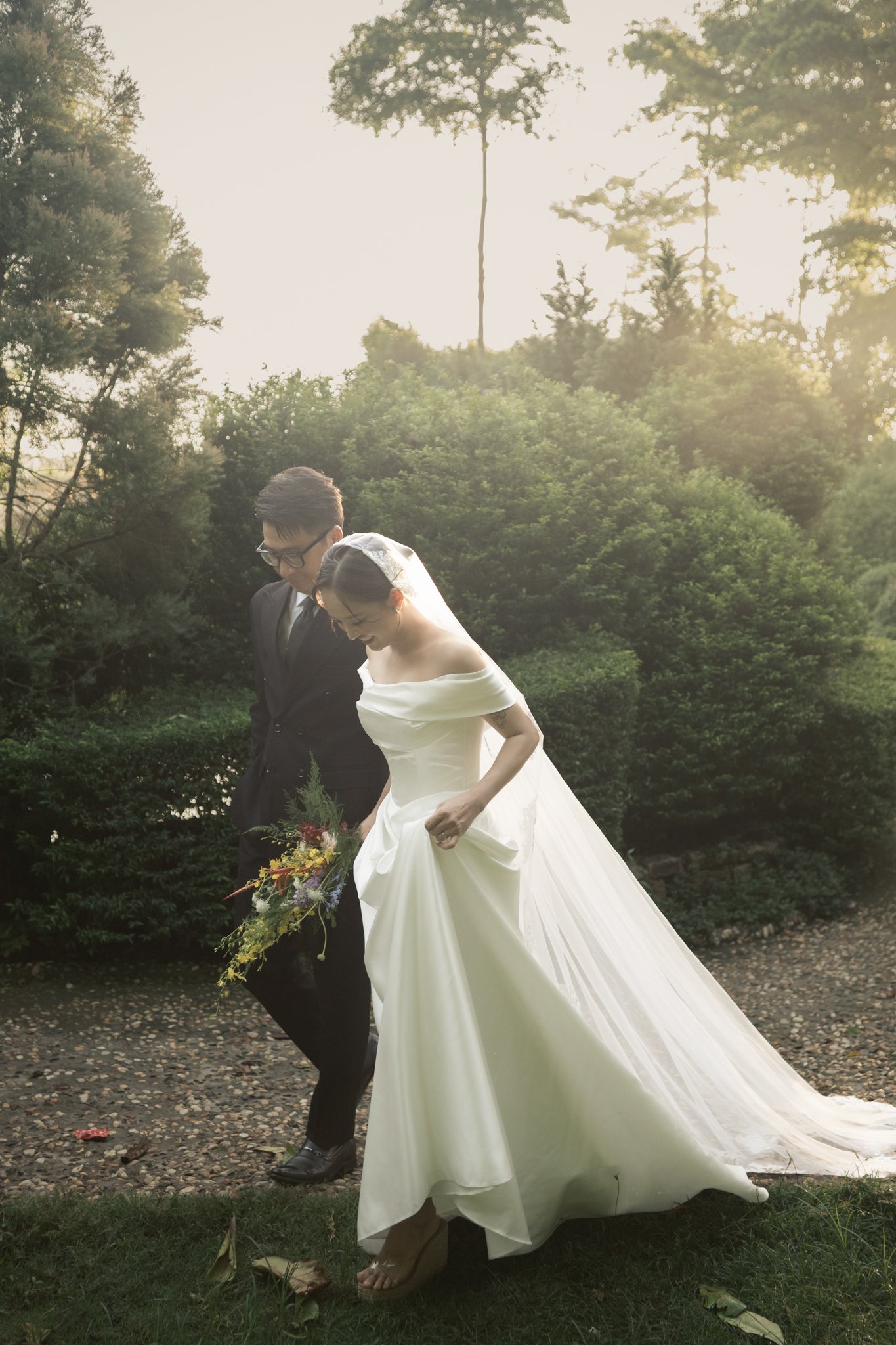 Pre-wedding in garden sunlight — Pre-wedding, photo 12, Khuất Quang Huy