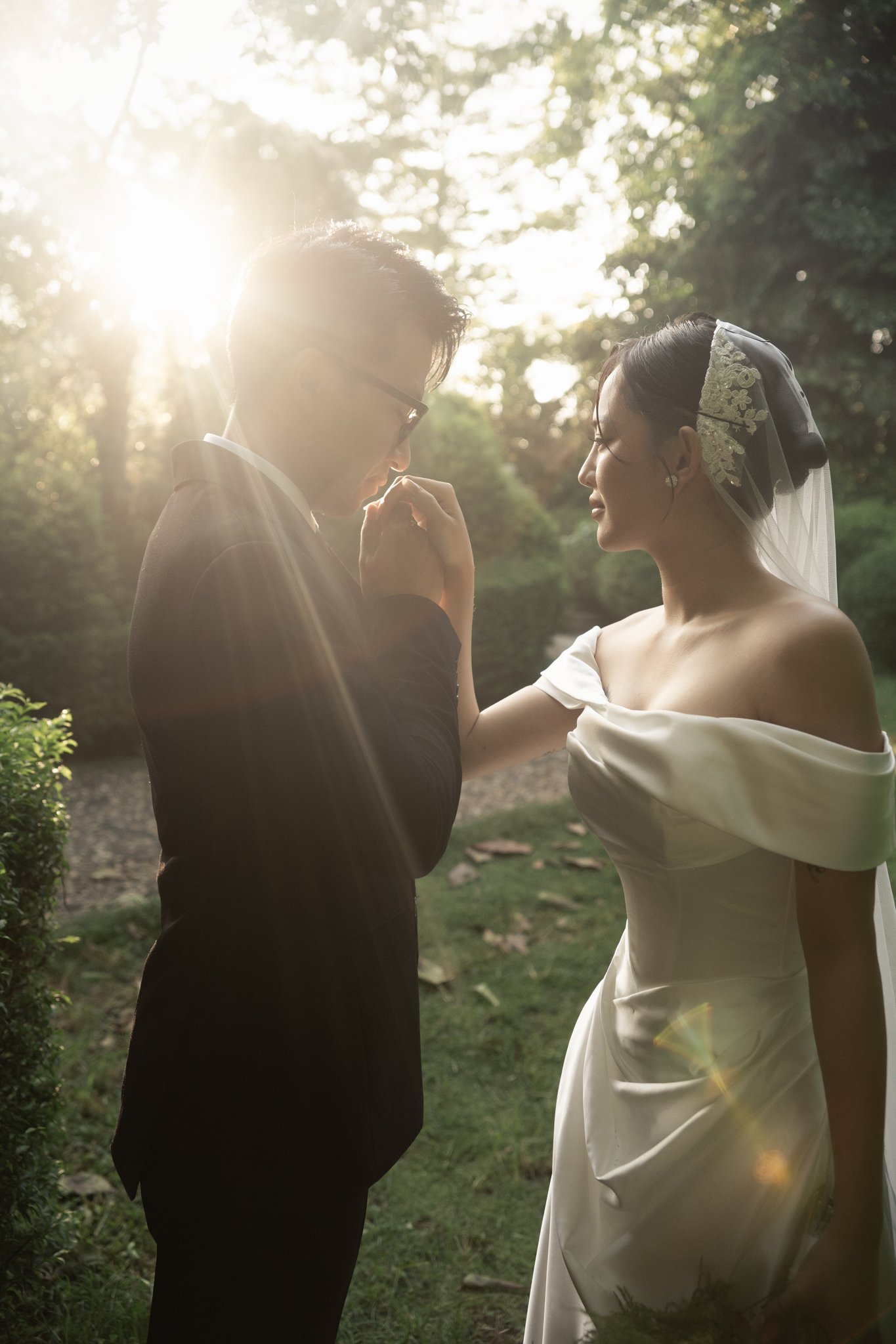 Pre-wedding in garden sunlight — Pre-wedding, photo 13, Khuất Quang Huy