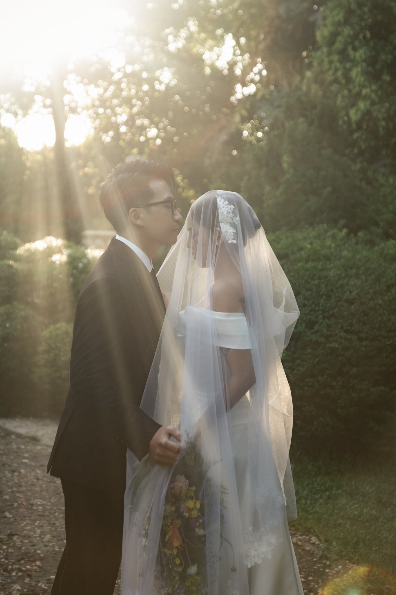 Pre-wedding in garden sunlight — Pre-wedding, photo 18, Khuất Quang Huy