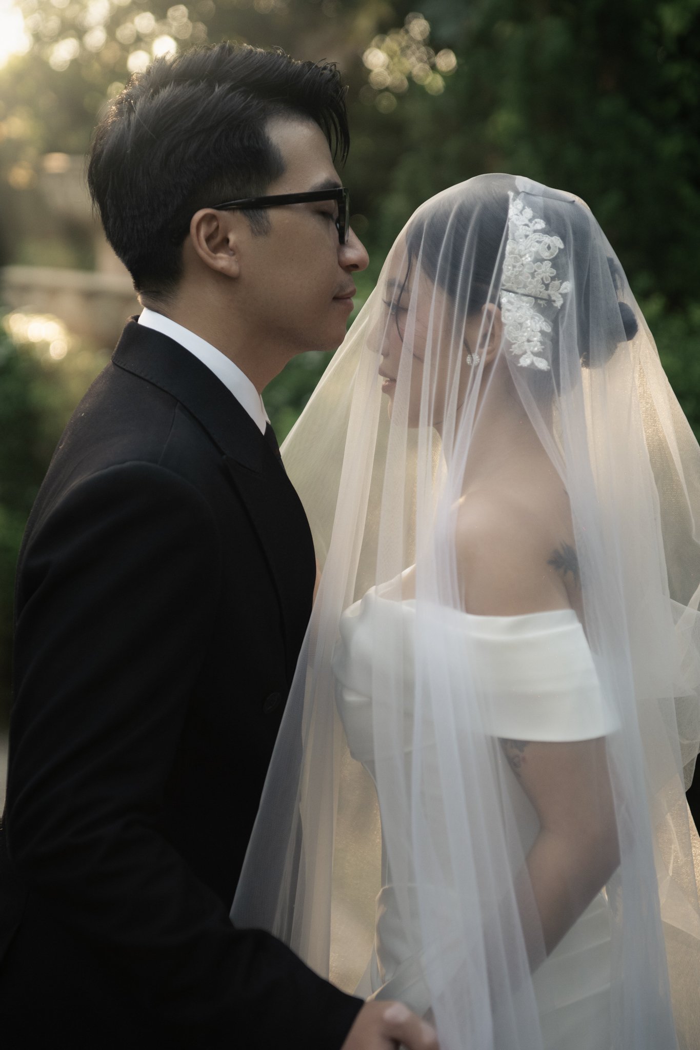 Pre-wedding in garden sunlight — Pre-wedding, photo 19, Khuất Quang Huy