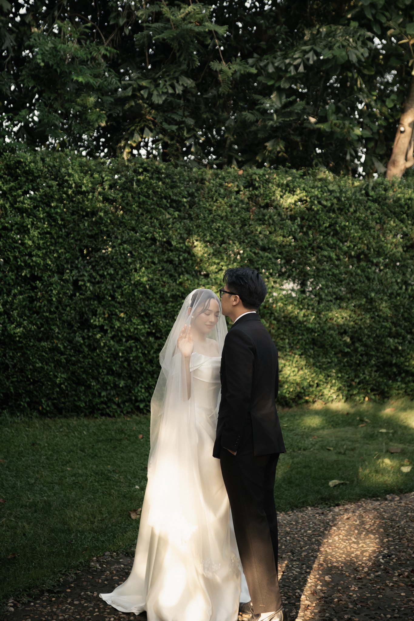 Pre-wedding in garden sunlight — Pre-wedding, photo 22, Khuất Quang Huy