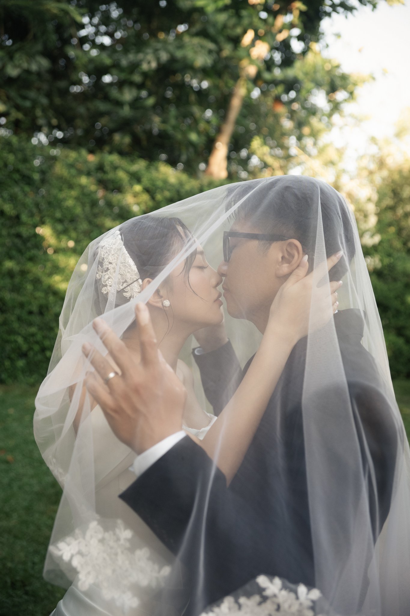Pre-wedding in garden sunlight — Pre-wedding, photo 24, Khuất Quang Huy