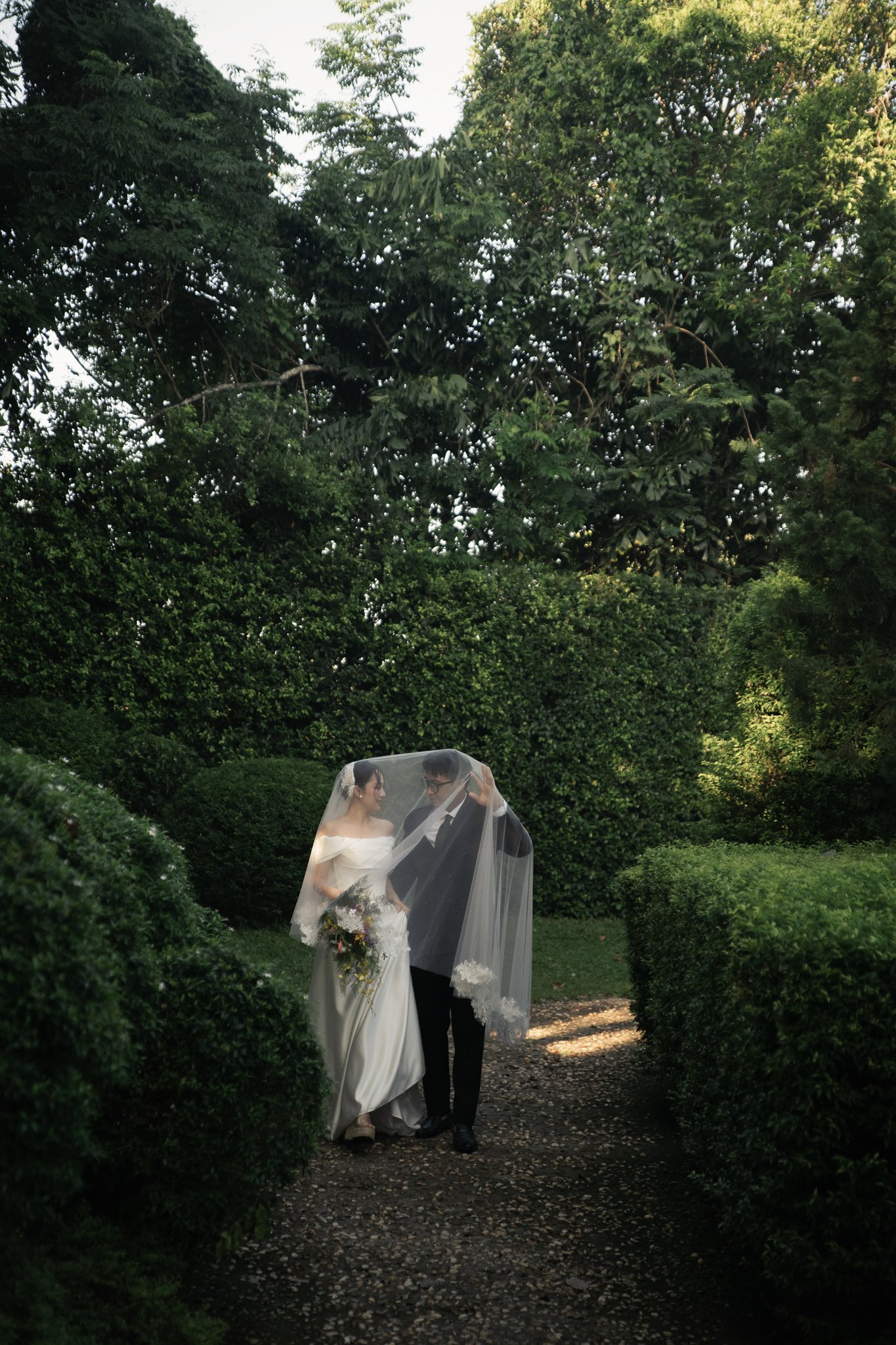 Pre-wedding in garden sunlight — Pre-wedding, photo 28, Khuất Quang Huy