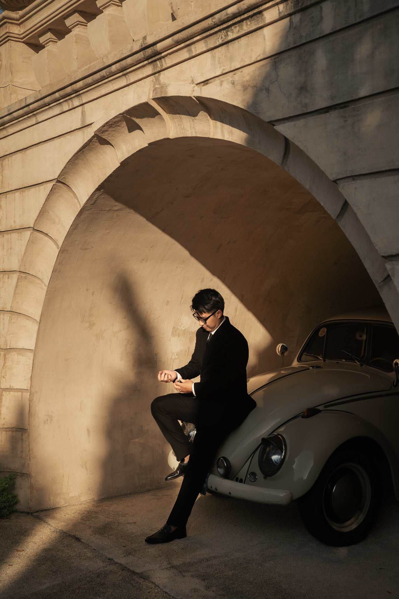 Pre-wedding in garden sunlight — Pre-wedding, photo 35, Khuất Quang Huy