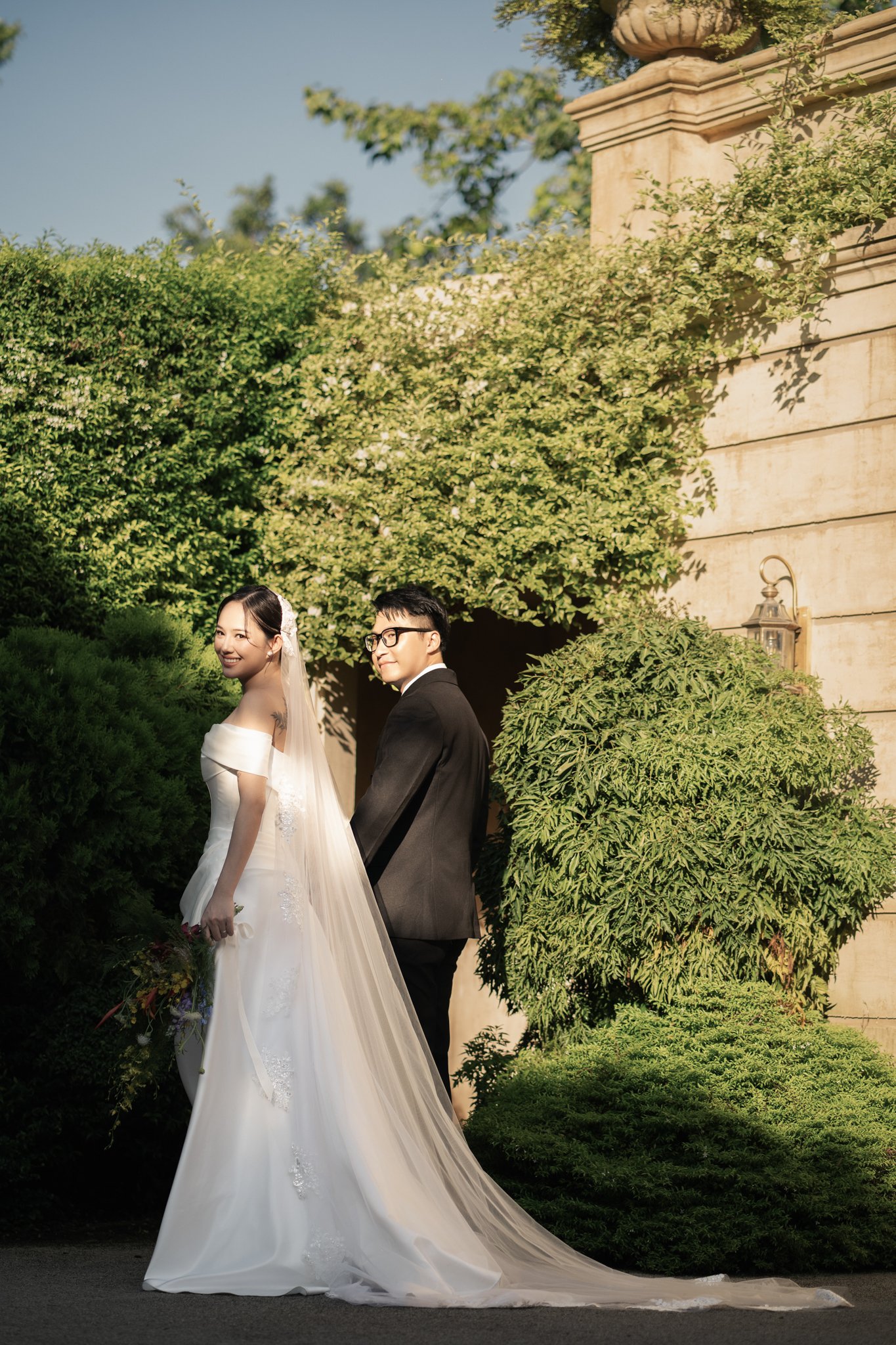Pre-wedding in garden sunlight — Pre-wedding, photo 37, Khuất Quang Huy