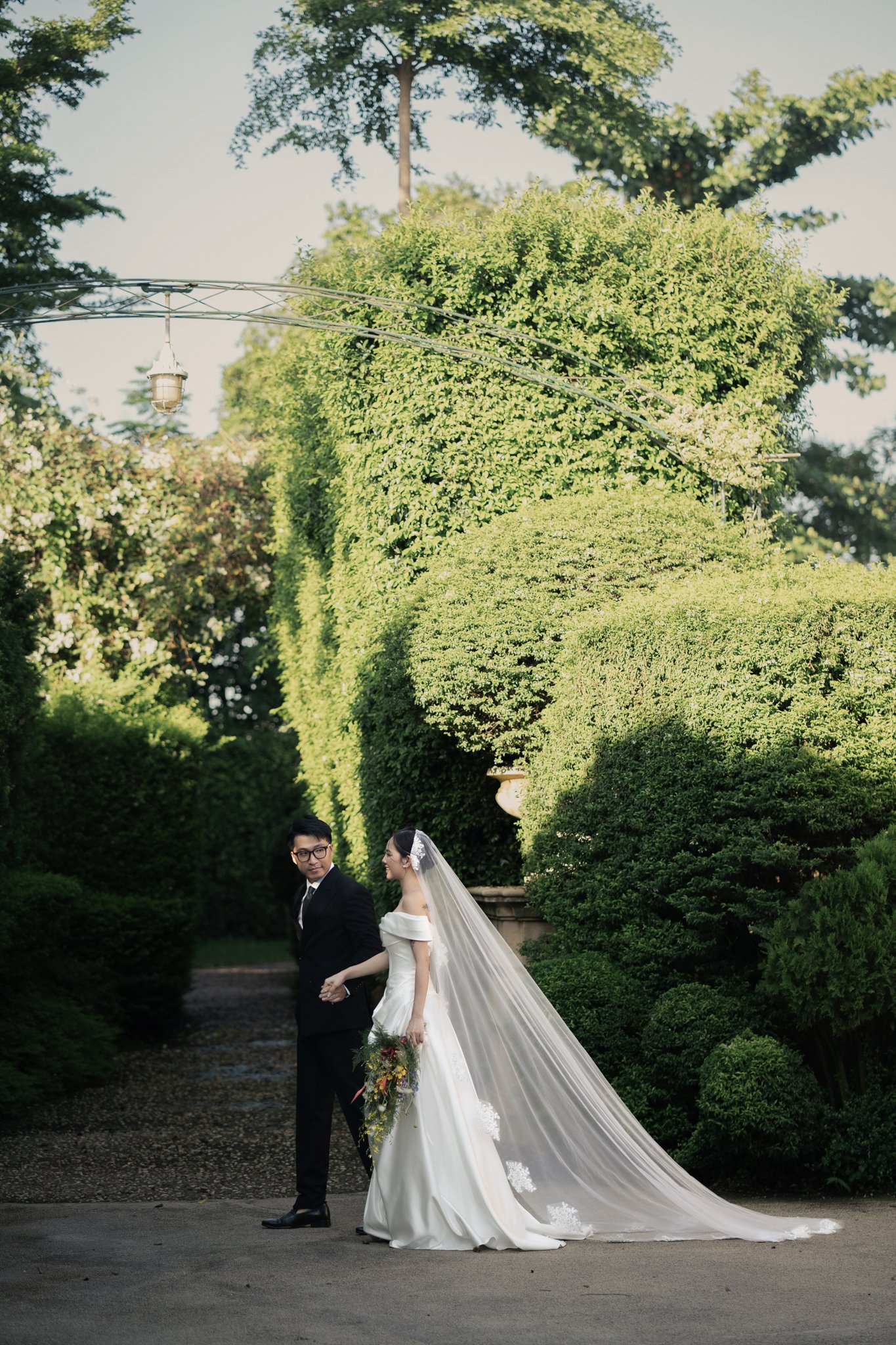 Pre-wedding in garden sunlight — Pre-wedding, photo 39, Khuất Quang Huy
