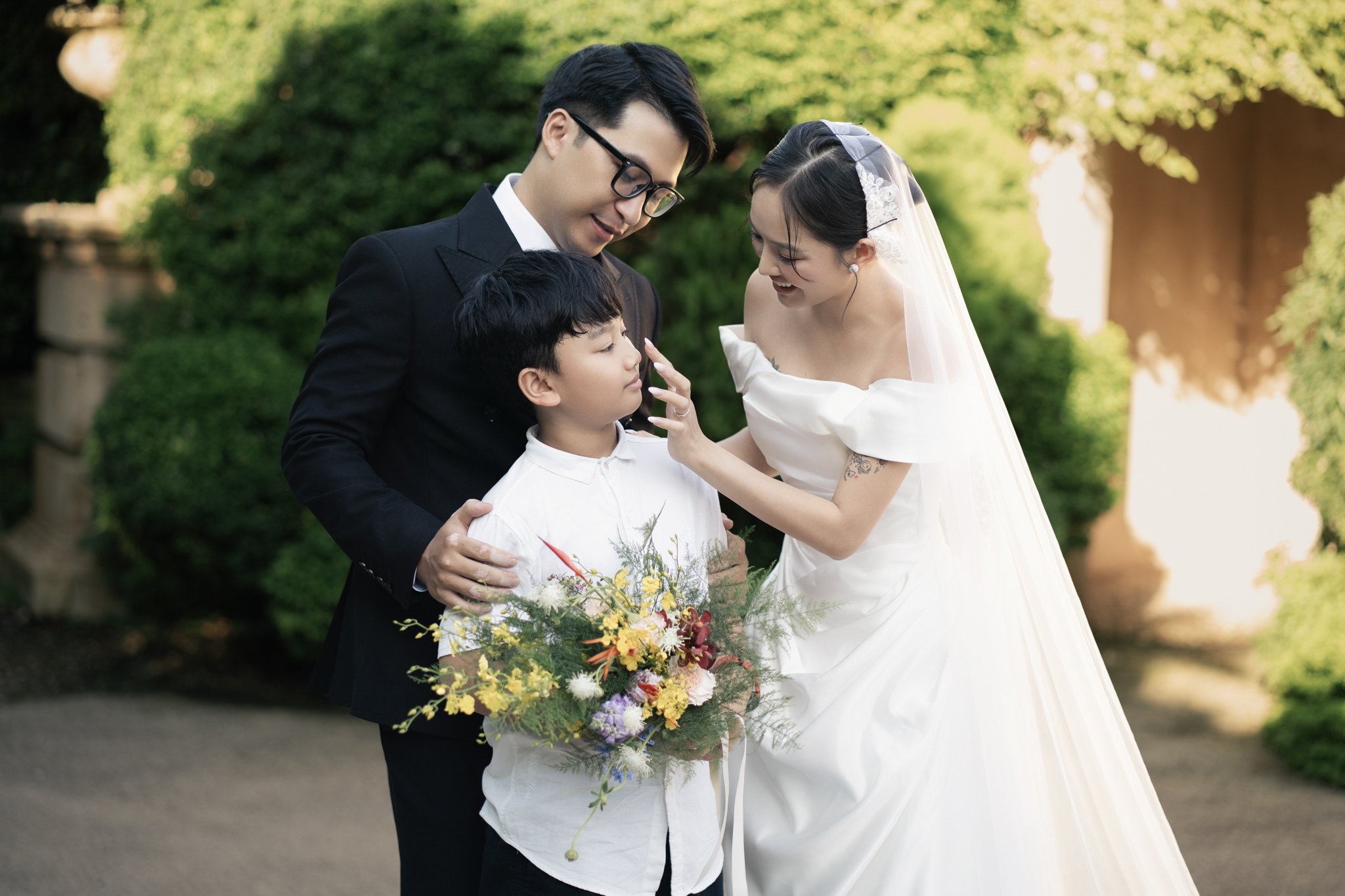 Pre-wedding in garden sunlight — Pre-wedding, photo 45, Khuất Quang Huy