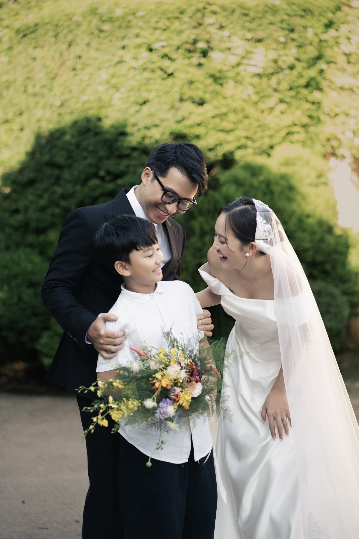 Pre-wedding in garden sunlight — Pre-wedding, photo 46, Khuất Quang Huy