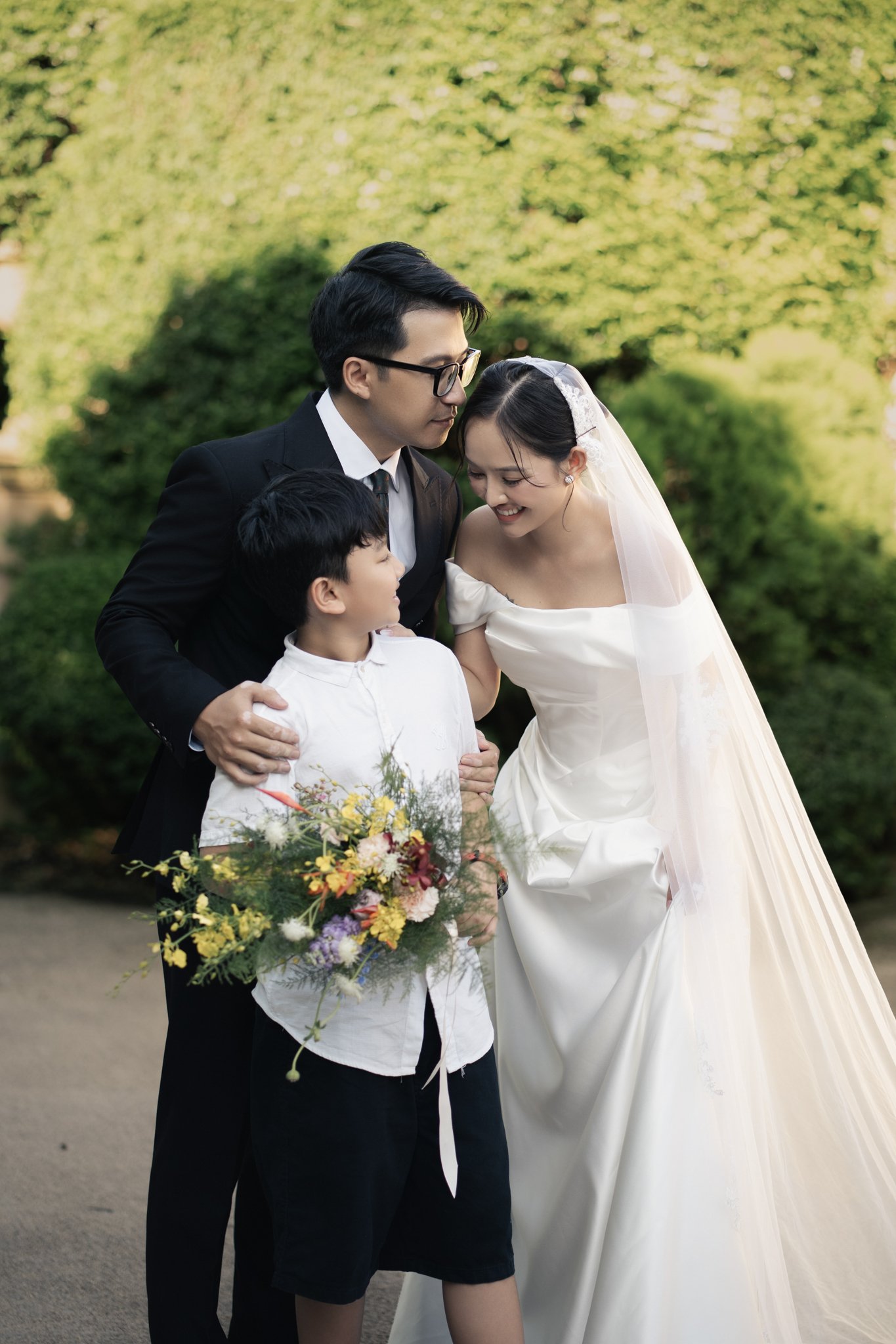 Pre-wedding in garden sunlight — Pre-wedding, photo 47, Khuất Quang Huy