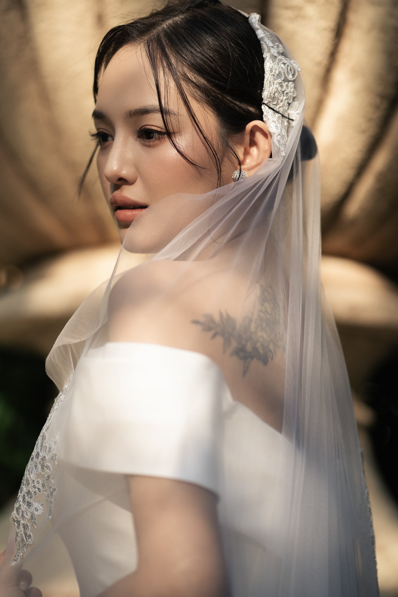 Pre-wedding in garden sunlight — Pre-wedding, photo 59, Khuất Quang Huy