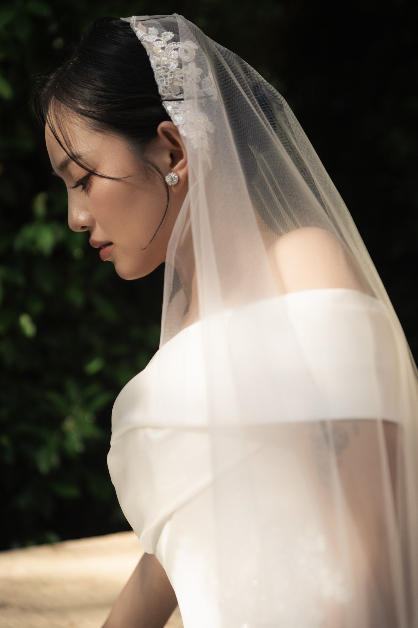 Pre-wedding in garden sunlight — Pre-wedding, photo 61, Khuất Quang Huy